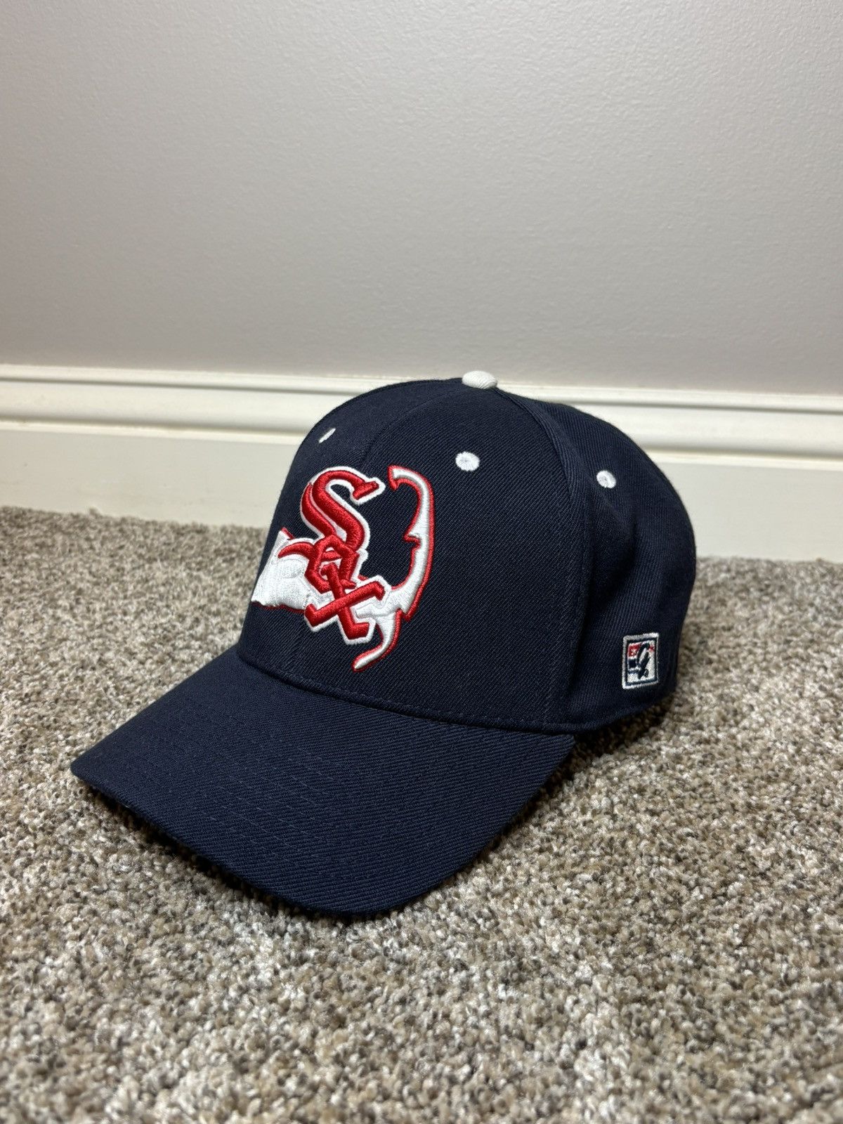 New Era Chicago White Sox Hat Cap New Era 59Fifty Baseball Capecod Size ONE SIZE - 3 Thumbnail