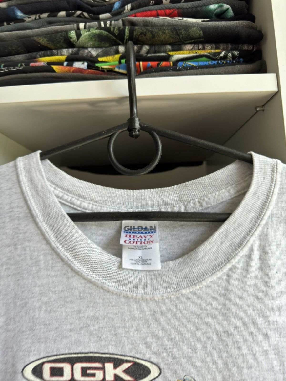 Honda Vintage 2003 David Jefferies Suzuki Racing T Shirt Size US XL / EU 56 / 4 - 4 Thumbnail