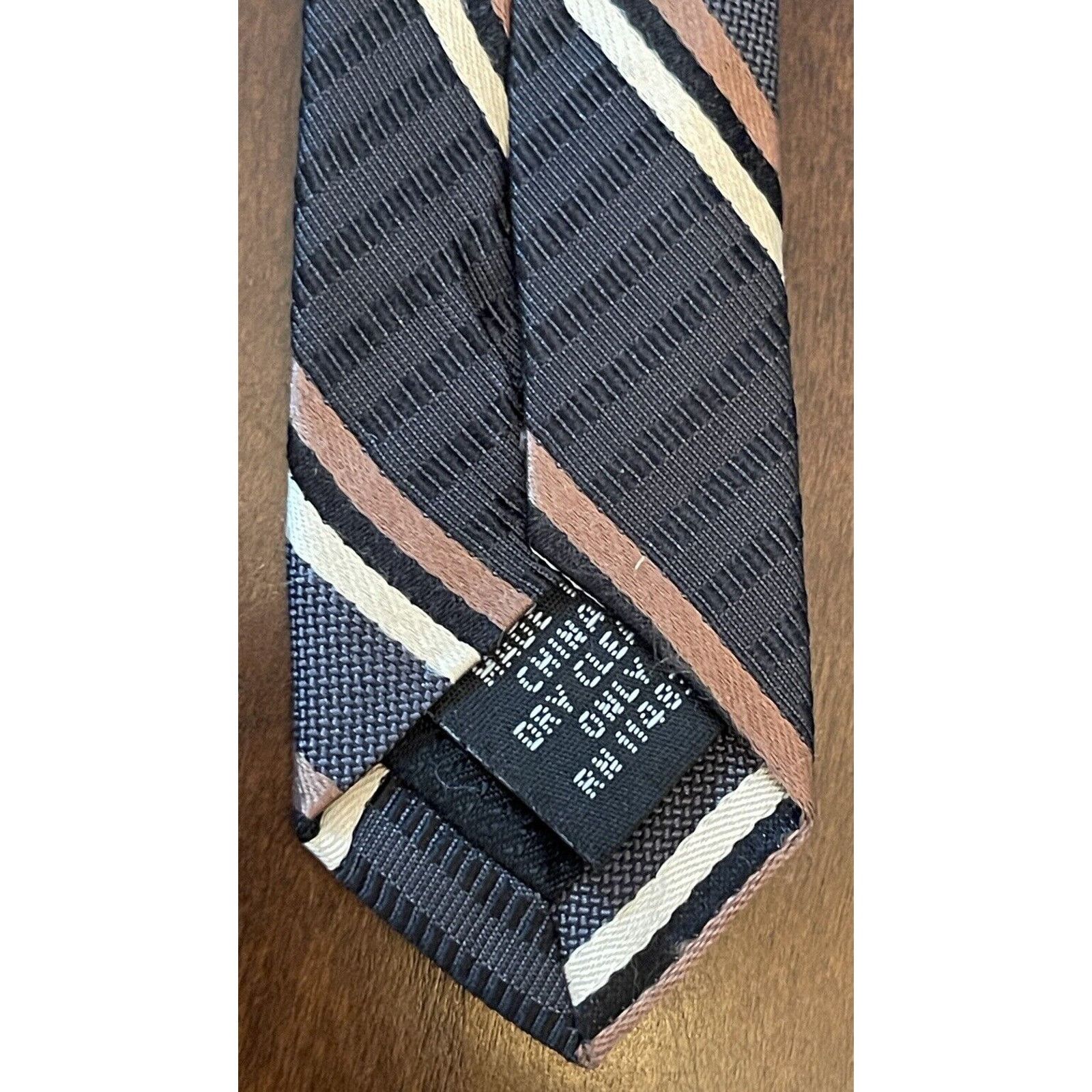Joseph & Feiss Joseph & Feiss International 100% Silk Made China Size ONE SIZE - 7 Thumbnail