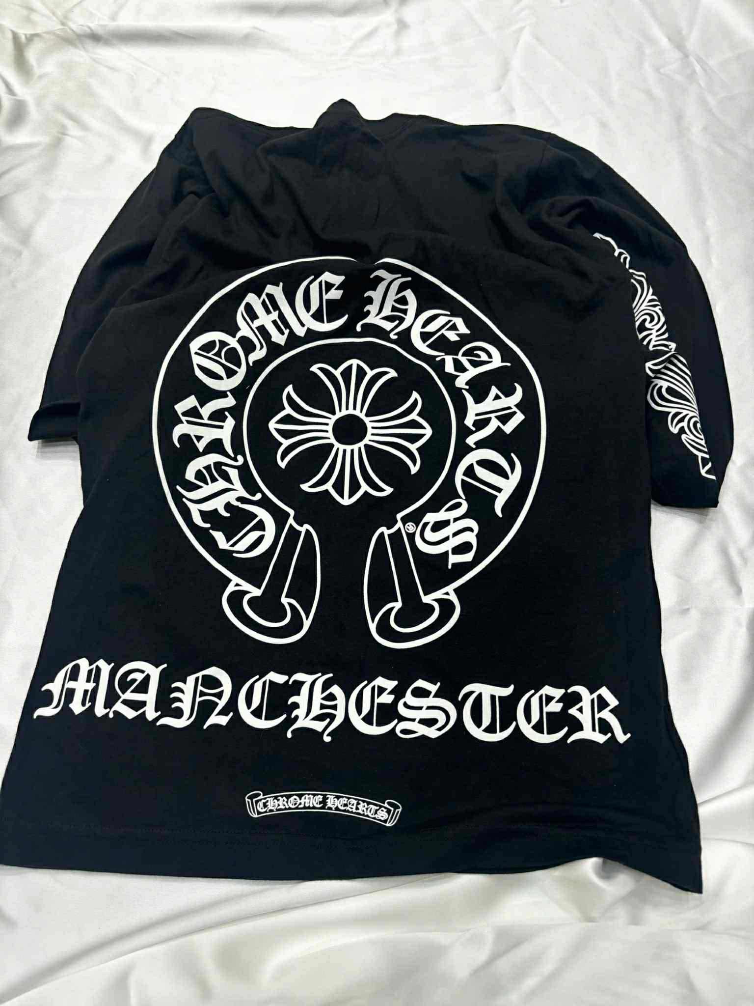 Chrome Hearts Chrome Hearts Manchester S T shirt black Size US S / EU 44-46 / 1 - 10 Thumbnail