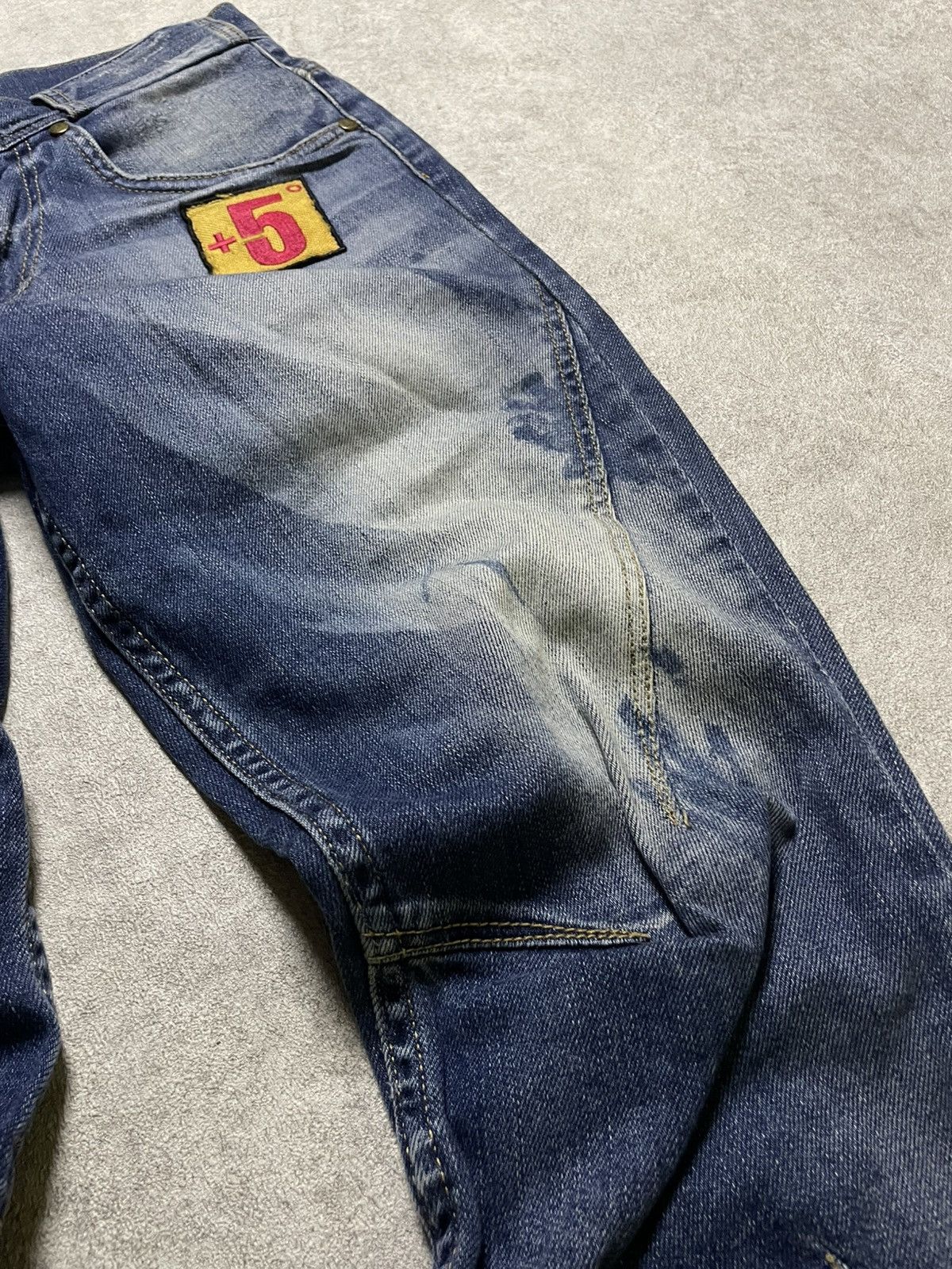 Lee × Vivienne Westwood Vivienne x Lee 2005 — twisted punk cutoffs archive heat Size US 29 - 10 Thumbnail