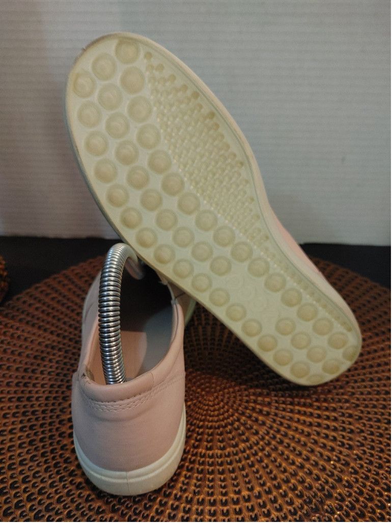 Ecco Ecco Leather Basket Weave Slip-ons Size 36 Size US 5.5 / IT 35.5 - 5 Thumbnail