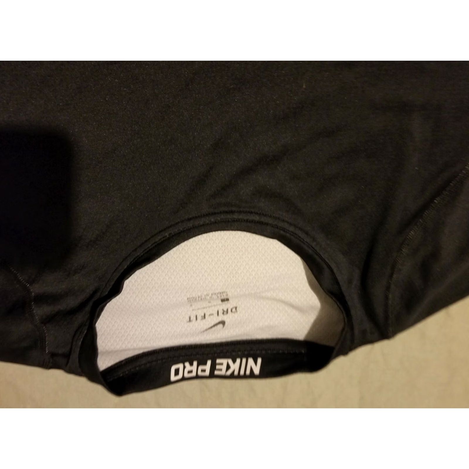 Nike Nike Pro Shirt L Adult Men Black Athletic Gym Workout Size US L / EU 52-54 / 3 - 3 Thumbnail