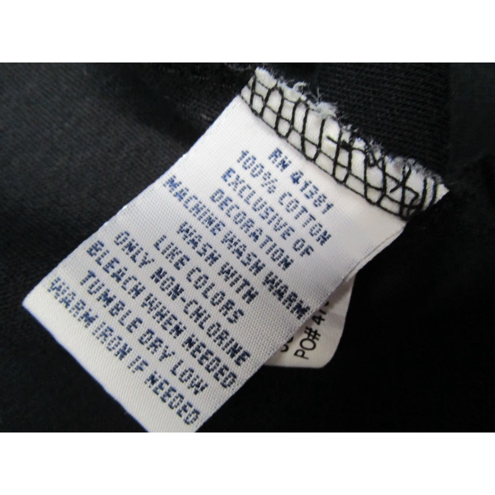 Polo Ralph Lauren Polo Ralph Lauren Shirt Mens 2XB Black Knit Short Sleeve Polo Shirt Big & Tall Adult Black Navy? Size US XXL / EU 58 / 5 - 5 Thumbnail