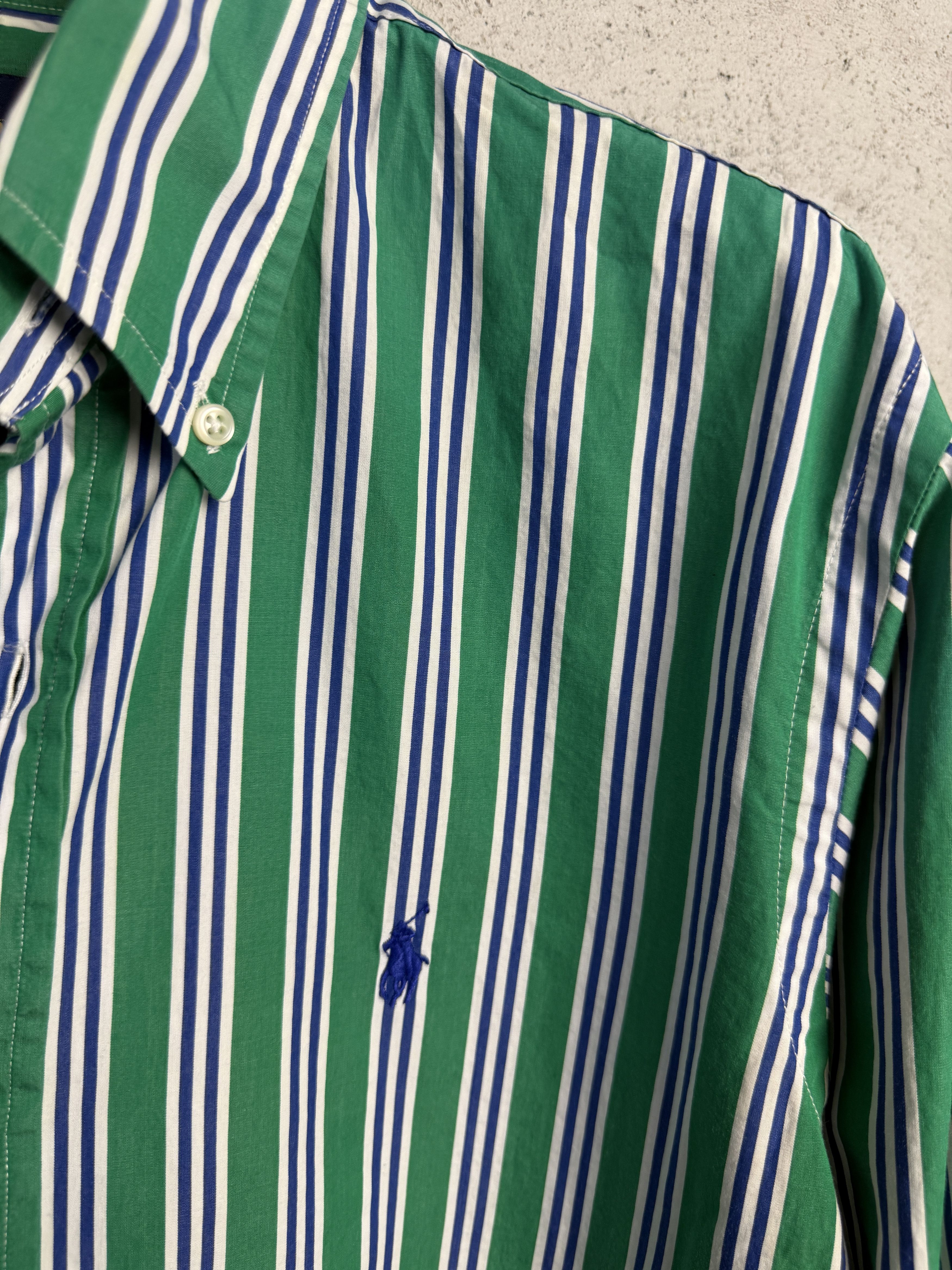 Polo Ralph Lauren Polo Ralph Lauren striped shirt button ups casual Size US M / EU 48-50 / 2 - 2 Thumbnail
