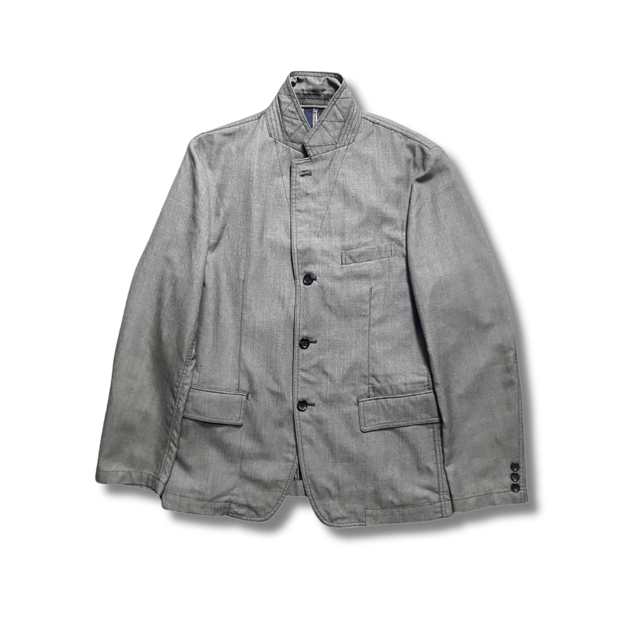 Comme des Garcons CDG Natural Crinkle Men’s Jacket Size US M / EU 48-50 / 2 - 1 Thumbnail