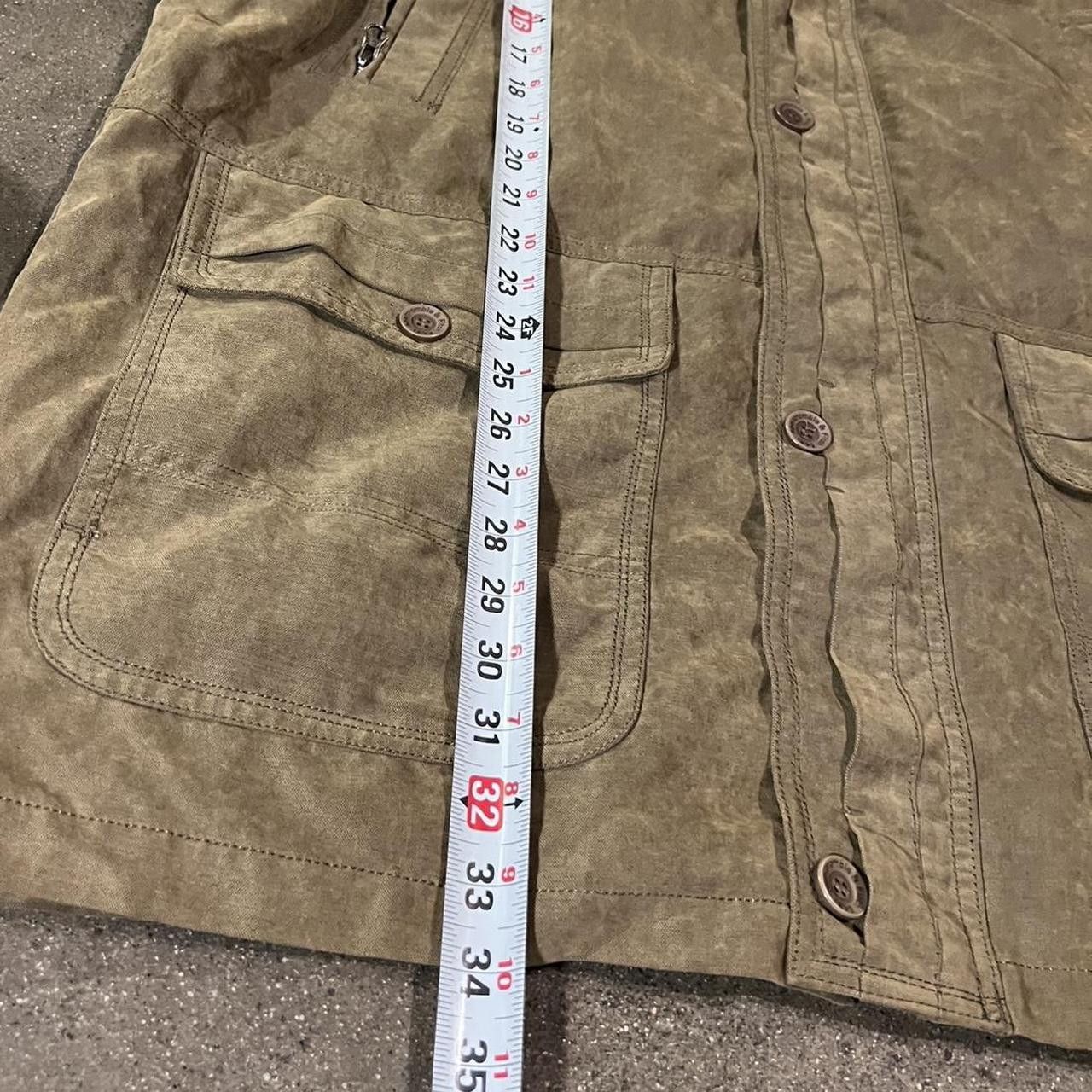 Abercrombie & Fitch ABERCROMBIE Hoodie Men’s 2XL Brown Jacket Coat Vintage Rare Size US XXL / EU 58 / 5 - 5 Thumbnail