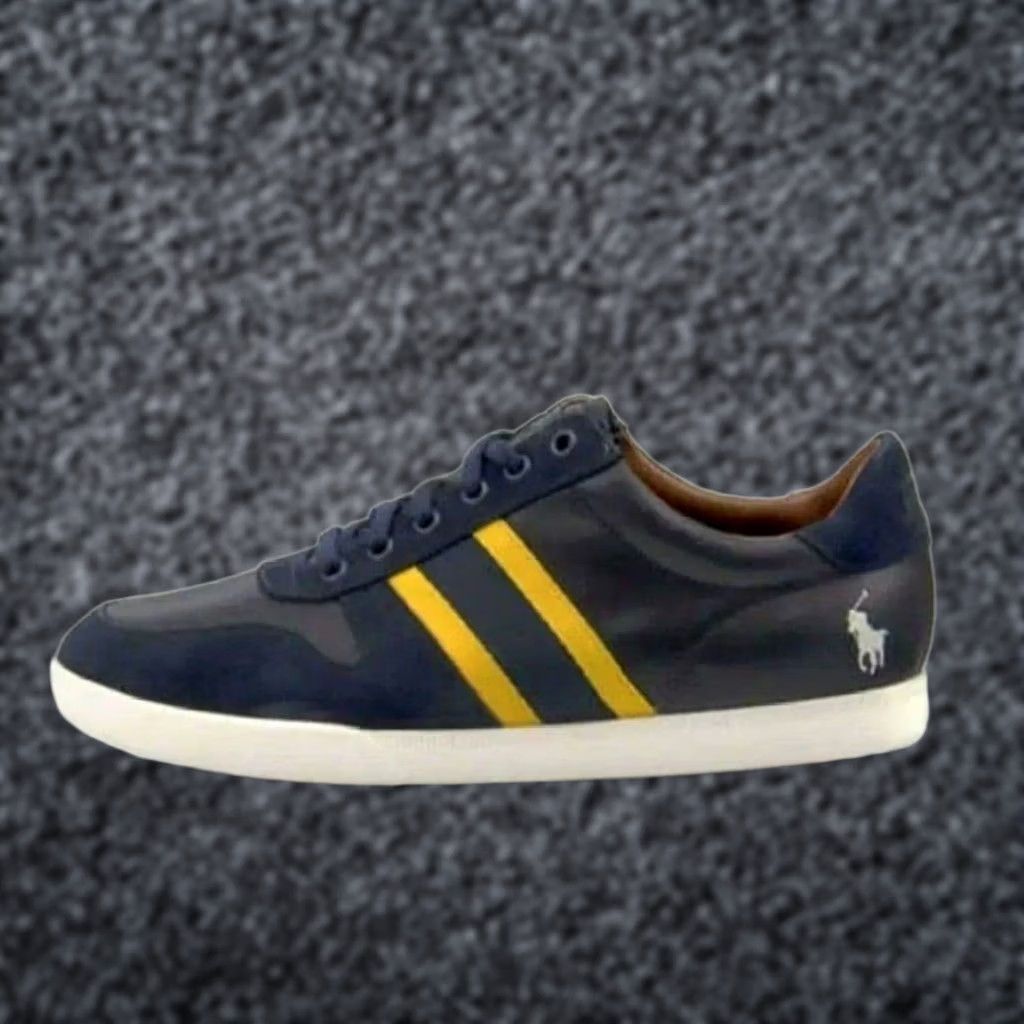 Polo Ralph Lauren Ralph Lauren Polo Leather Sneakers Limited Edition 10.5US Men Multicolor Size US L / EU 52-54 / 3 - 1 Thumbnail