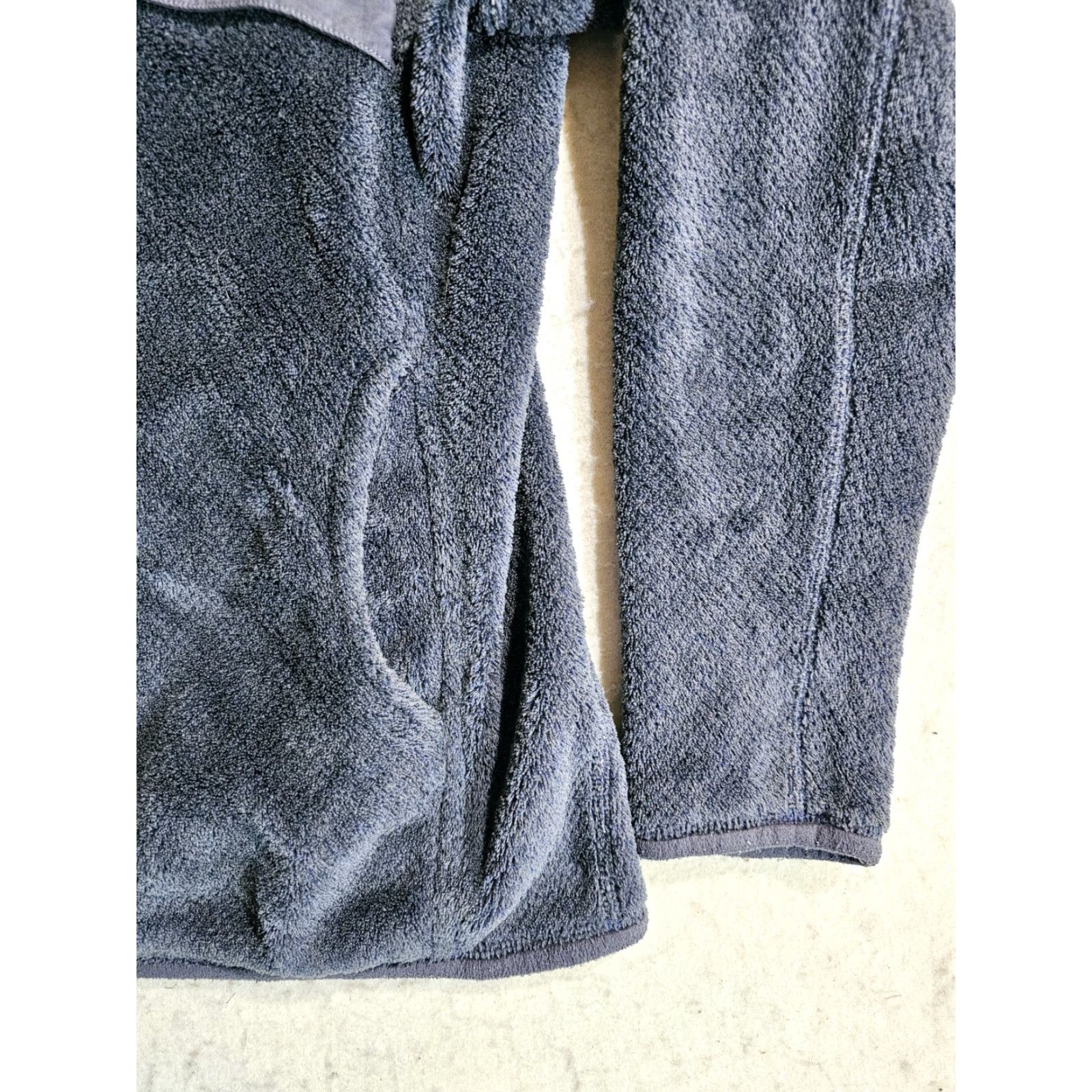 Patagonia Patagonia Signature Re-Tool Snap T Fleece Pullover Navy Blue Womens Size Medium Size M / US 6-8 / IT 42-44 - 4 Thumbnail