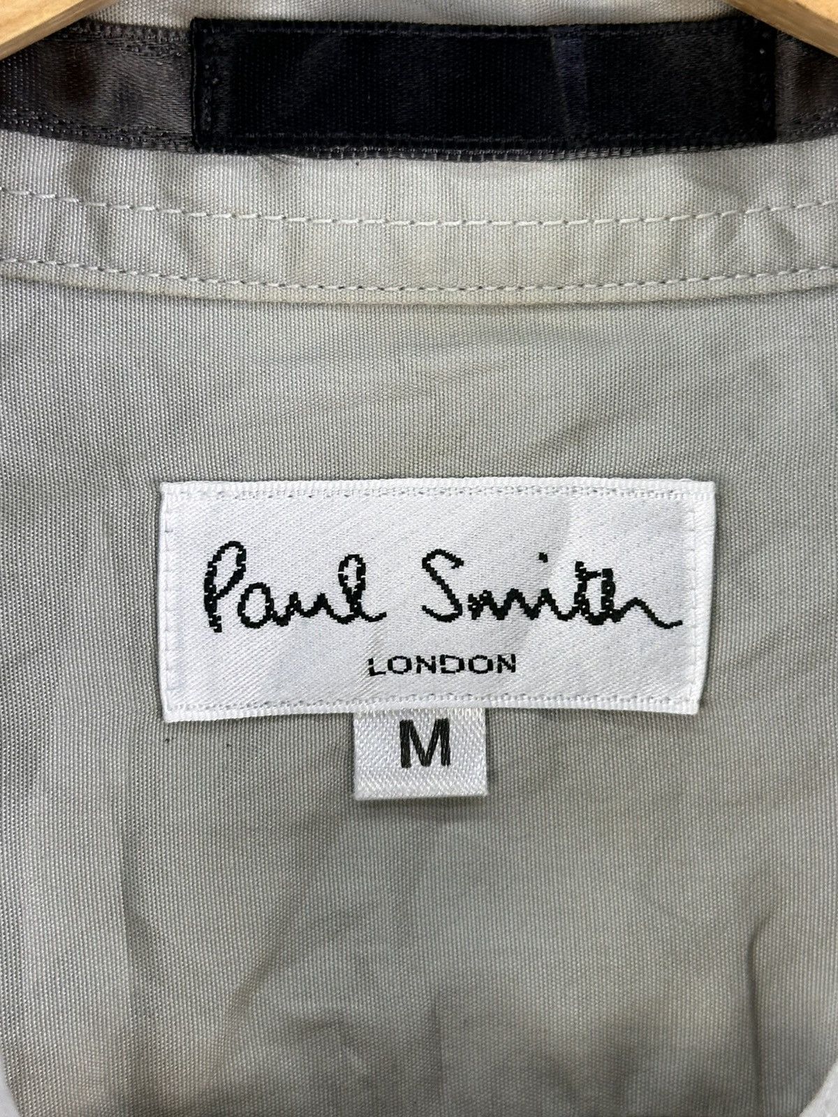 Paul Smith Paul Smith London Plain Flannel Shirt Button Up Size US M / EU 48-50 / 2 - 11 Thumbnail