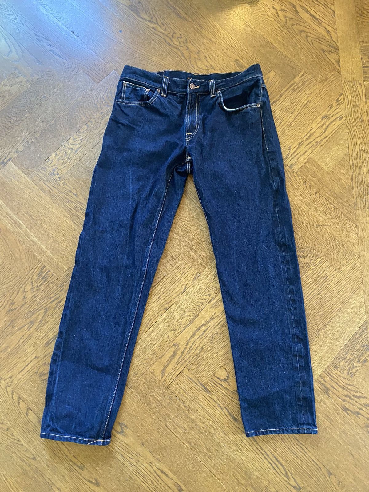 Nudie Jeans Nudie jeans Gritty Jackson Dry Maze Selvedge Size US 34 / EU 50 - 1 Thumbnail