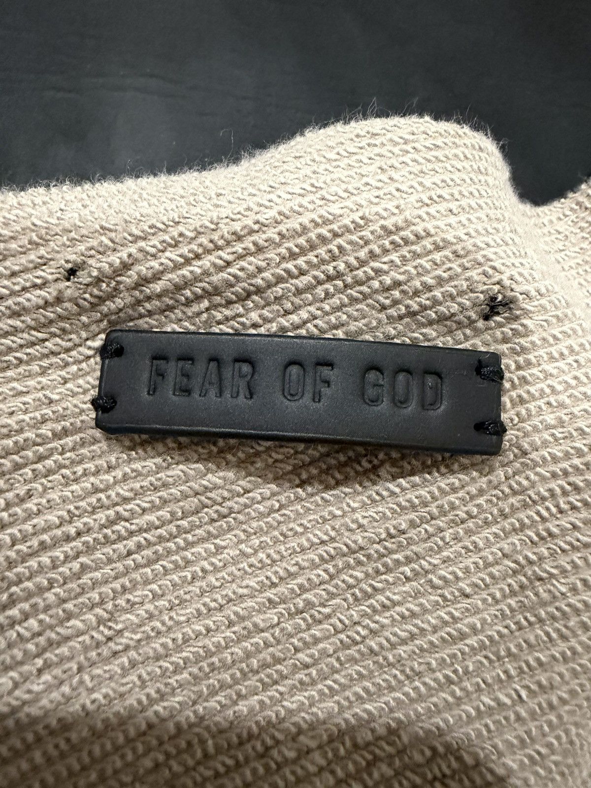 Fear of God 7th Collection Inside Out Terry Tee Size US S / EU 44-46 / 1 - 5 Thumbnail