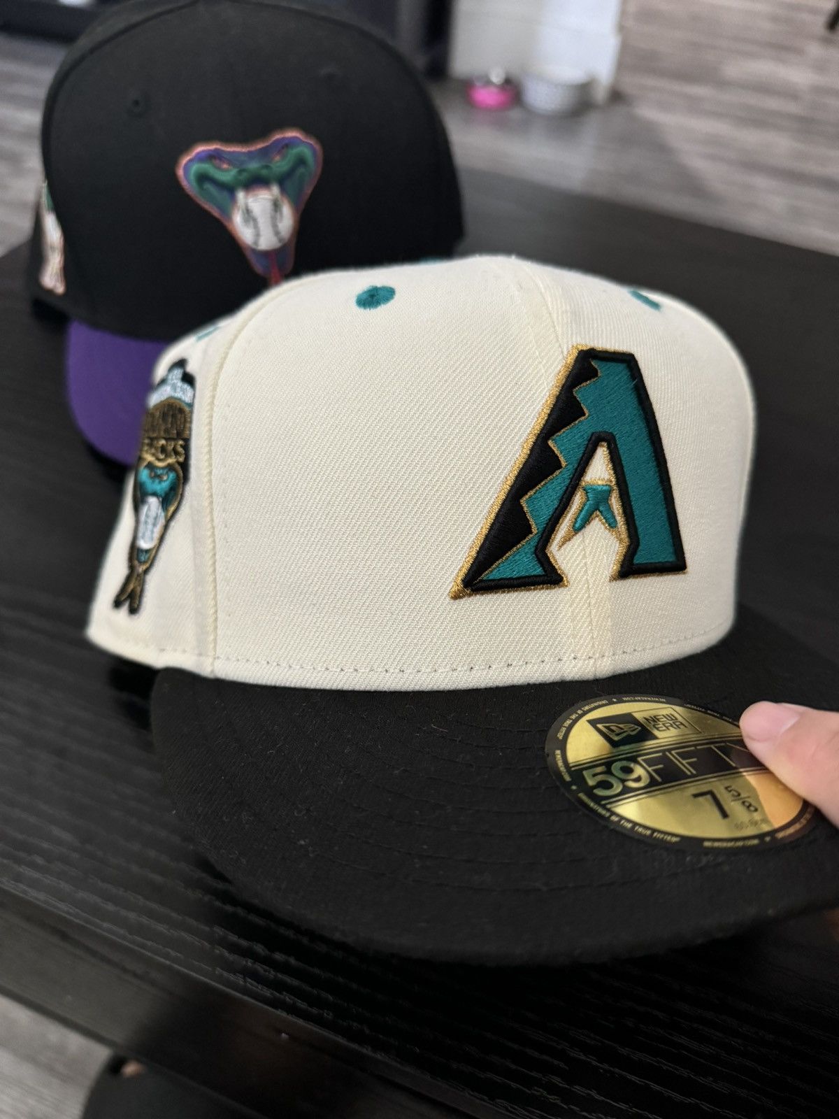 Hat Club Diamondbacks Tropics 5/8 Size ONE SIZE - 1 Preview
