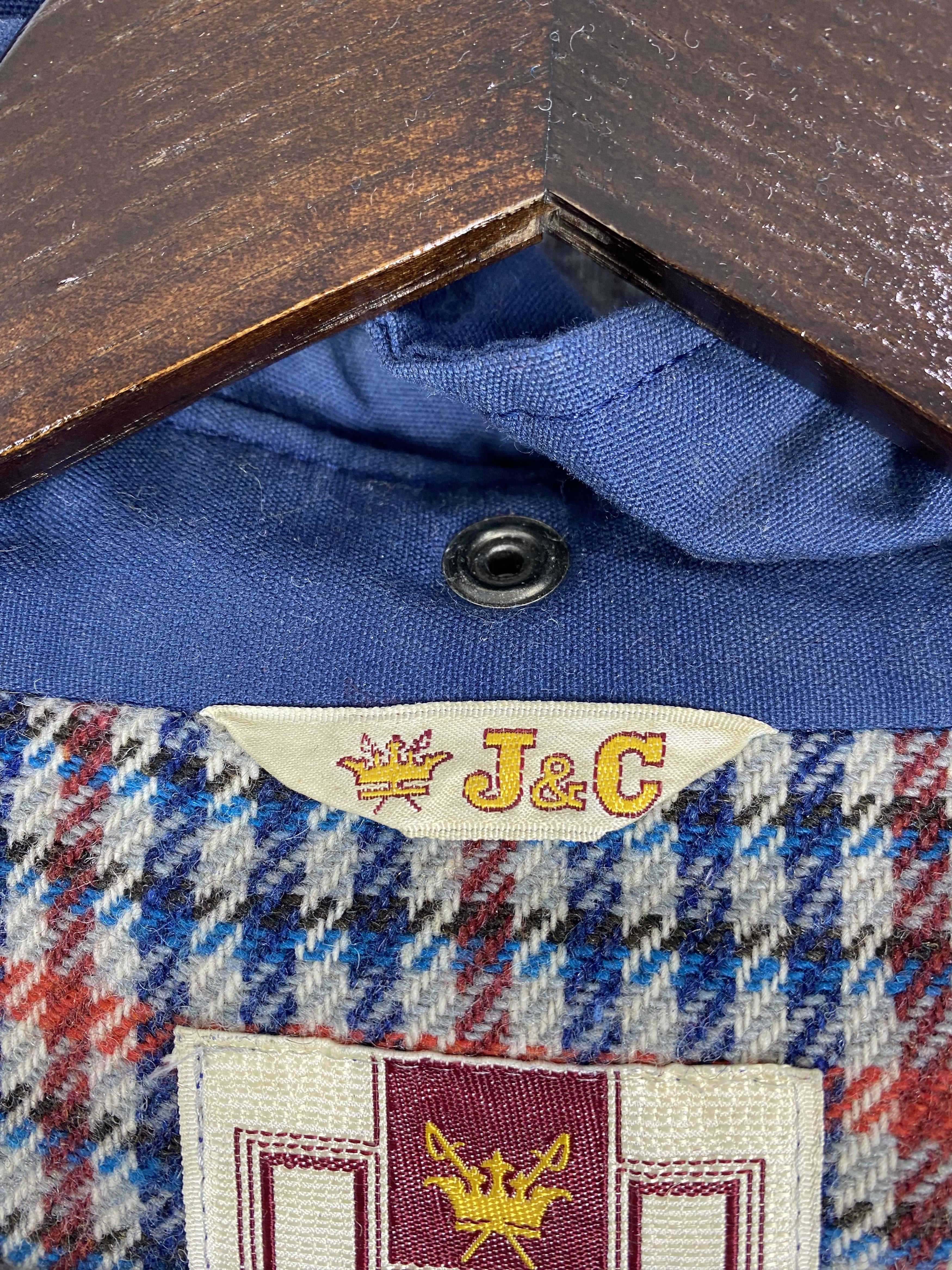 Japanese Brand Vintage J&C Haward Hoodie Zip Up Multi Pocket Jacket Size US M / EU 48-50 / 2 - 10 Thumbnail