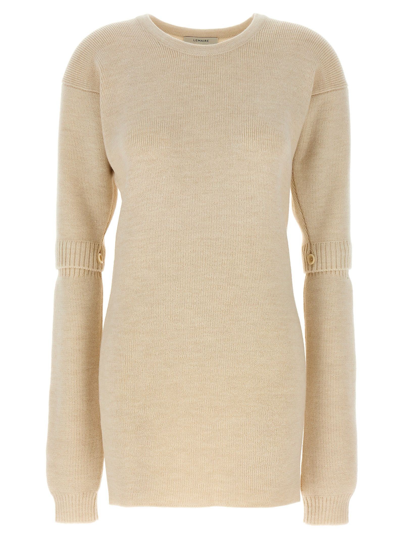 Lemaire Knitted Dress With Removable Sleeves Size M / US 6-8 / IT 42-44 - 1 Thumbnail