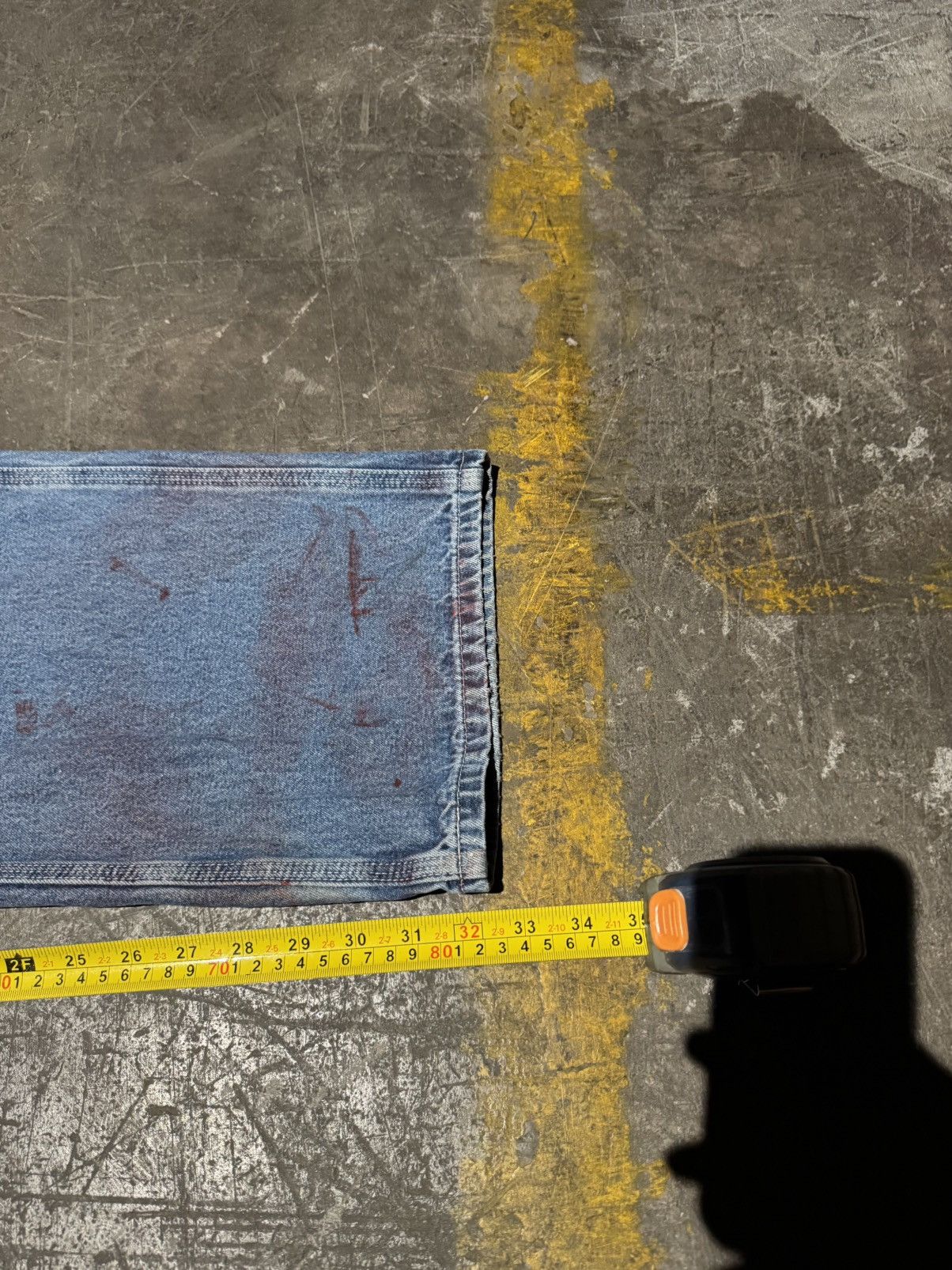 Carhartt × Vintage Vintage Distressed Carhartt Denim Carpenter Jeans Size 36x34 Size US 36 / EU 52 - 10 Thumbnail