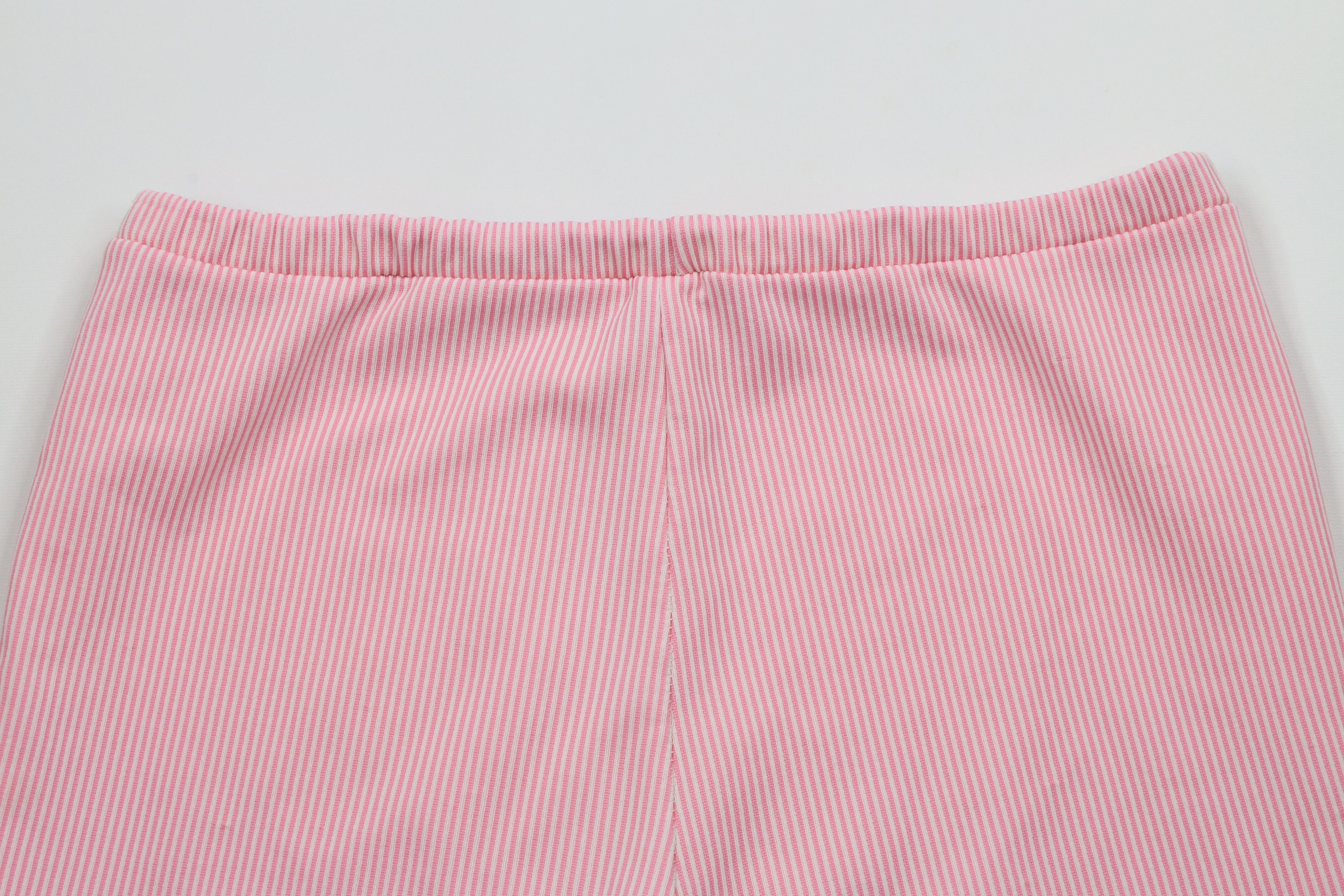 Vintage Vintage 50s 60s Streetwear Knit Above Knee Shorts Pink USA Size 32" / US 10 / IT 46 - 11 Thumbnail
