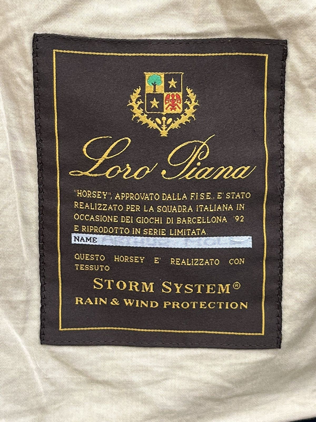Loro Piana Loro Piana Storn System Rain & Wind Protection Coat Jacket Size US XL / EU 56 / 4 - 8 Thumbnail