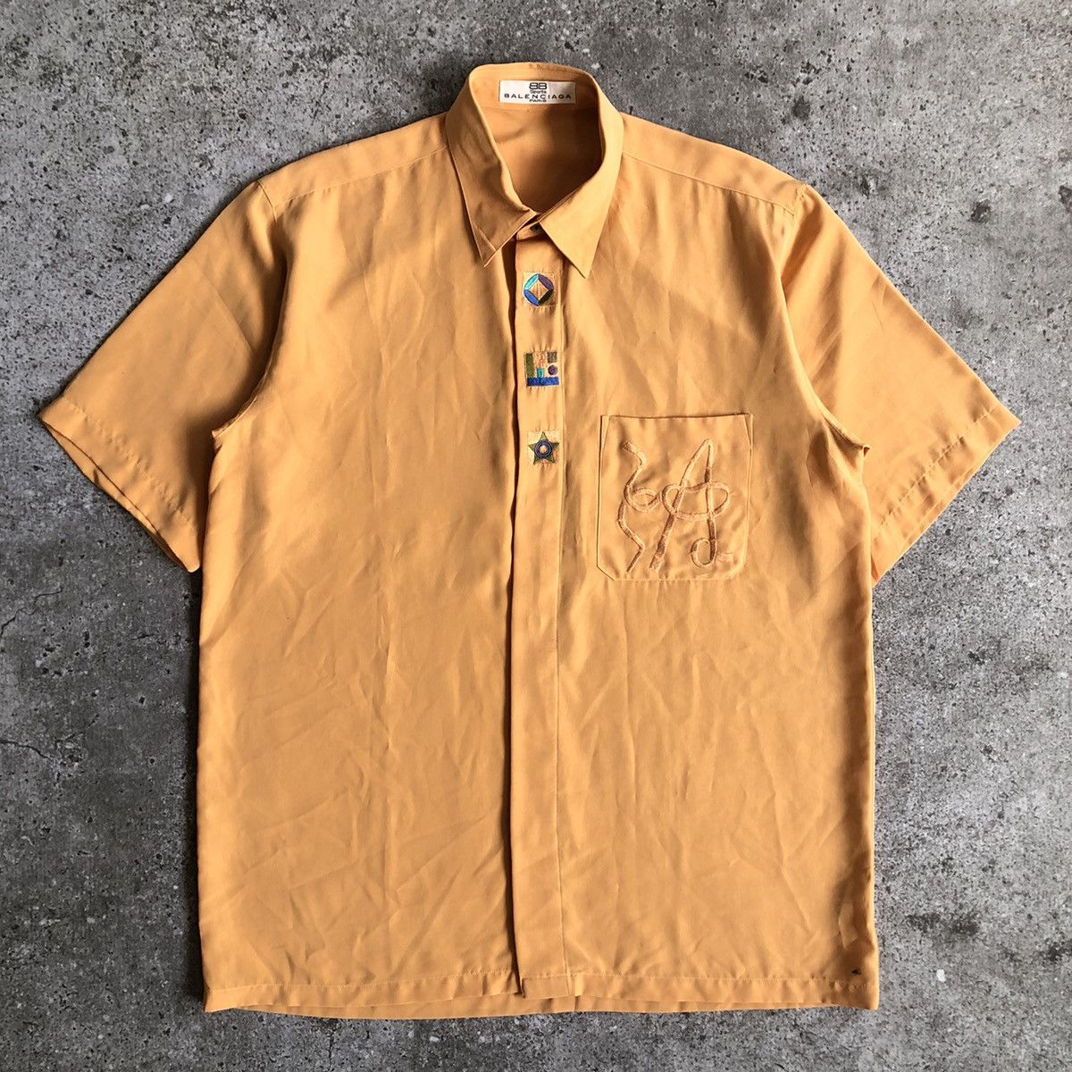 Balenciaga Vtg Balenciaga sports shirts Size US M / EU 48-50 / 2 - 1 Thumbnail