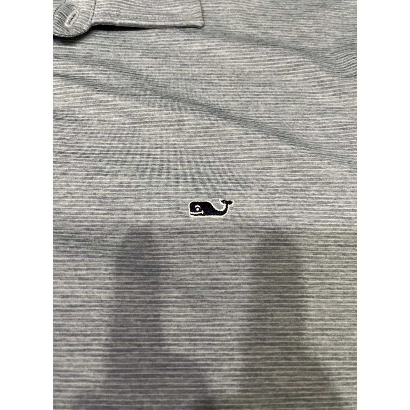 Vineyard Vines Vineyard Vines Polo Shirt OTG On-The-Go Sankaty Performance Regular XL Men Striped Multicolor Short Sleeve Button Collared Logo Stretch Size US XL / EU 56 / 4 - 2 Thumbnail
