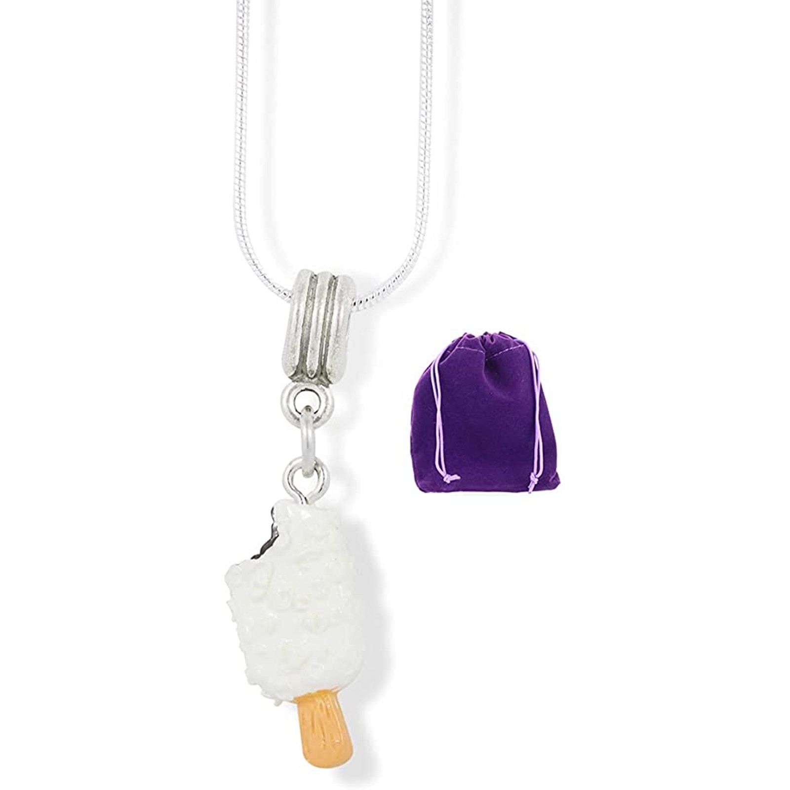 & Other Stories Ice Cream Treat Charm Snake Chain Necklace Size ONE SIZE - 1 Thumbnail