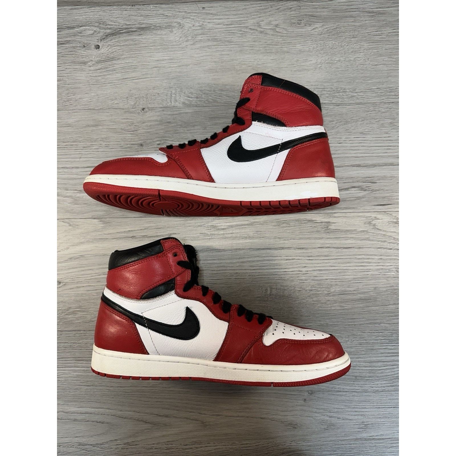 Jordan Brand Air Jordan 1 Retro OG NRG High Homage to Home - Size 10.5 Size US 10.5 / EU 43-44 - 3 Thumbnail