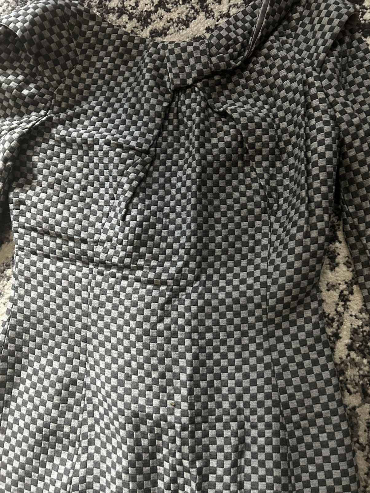 Giorgio Armani Giorgio Armani Checkerboard Dress size IT 38 Size XS / US 0-2 / IT 36-38 - 3 Thumbnail