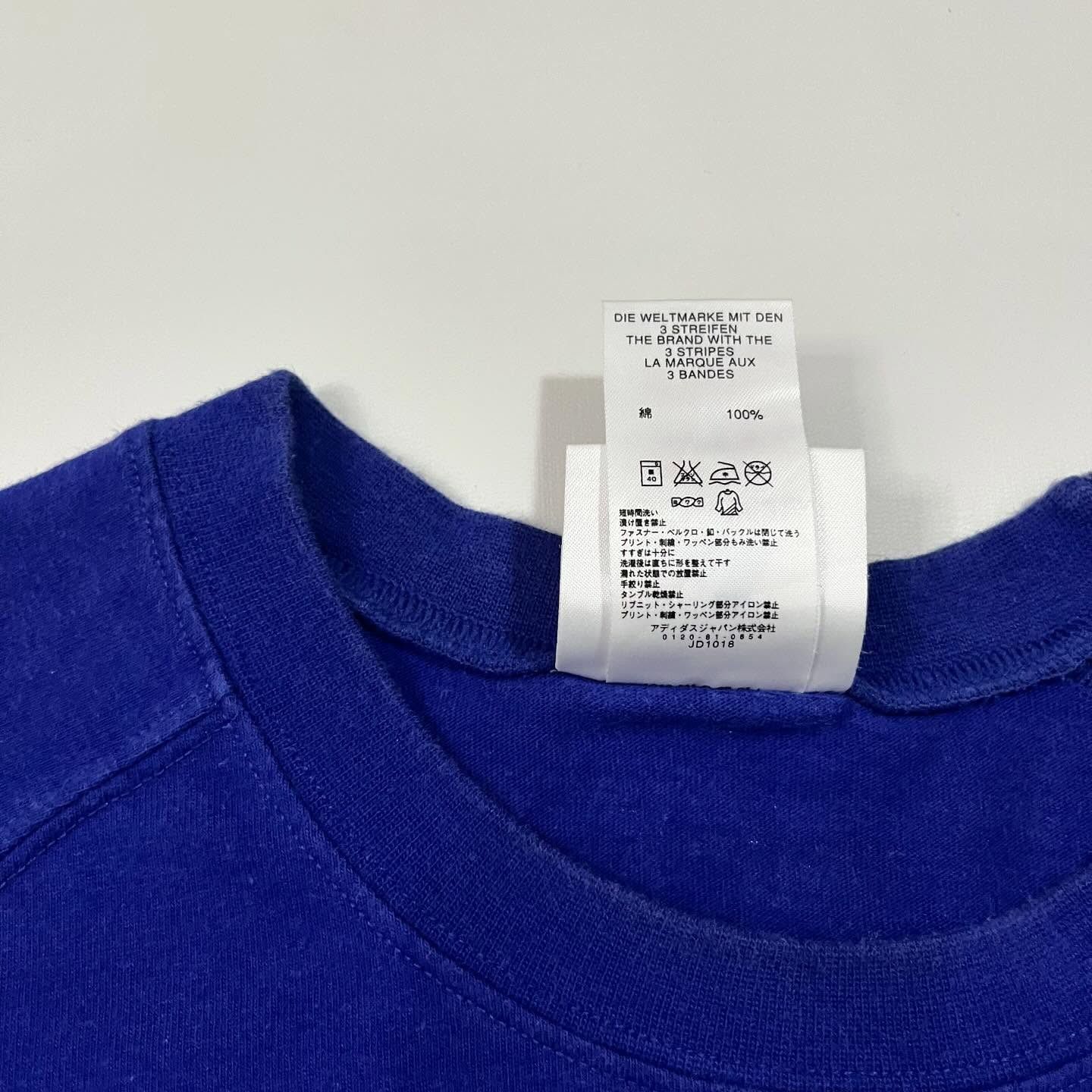 Adidas × Vintage Vintage 2000s Adidas Japan Football Fevernova Graphic Tee Size US M / EU 48-50 / 2 - 6 Thumbnail