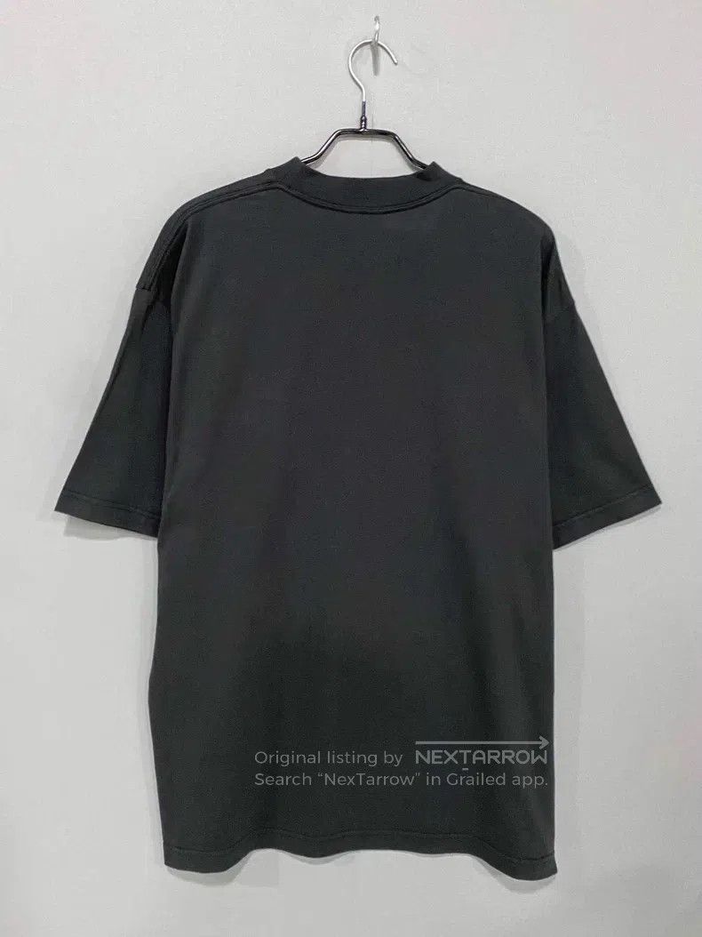 Balenciaga Balenciaga Blue Ring Wave Printed Aged Short Sleeve Size US M / EU 48-50 / 2 - 3 Thumbnail