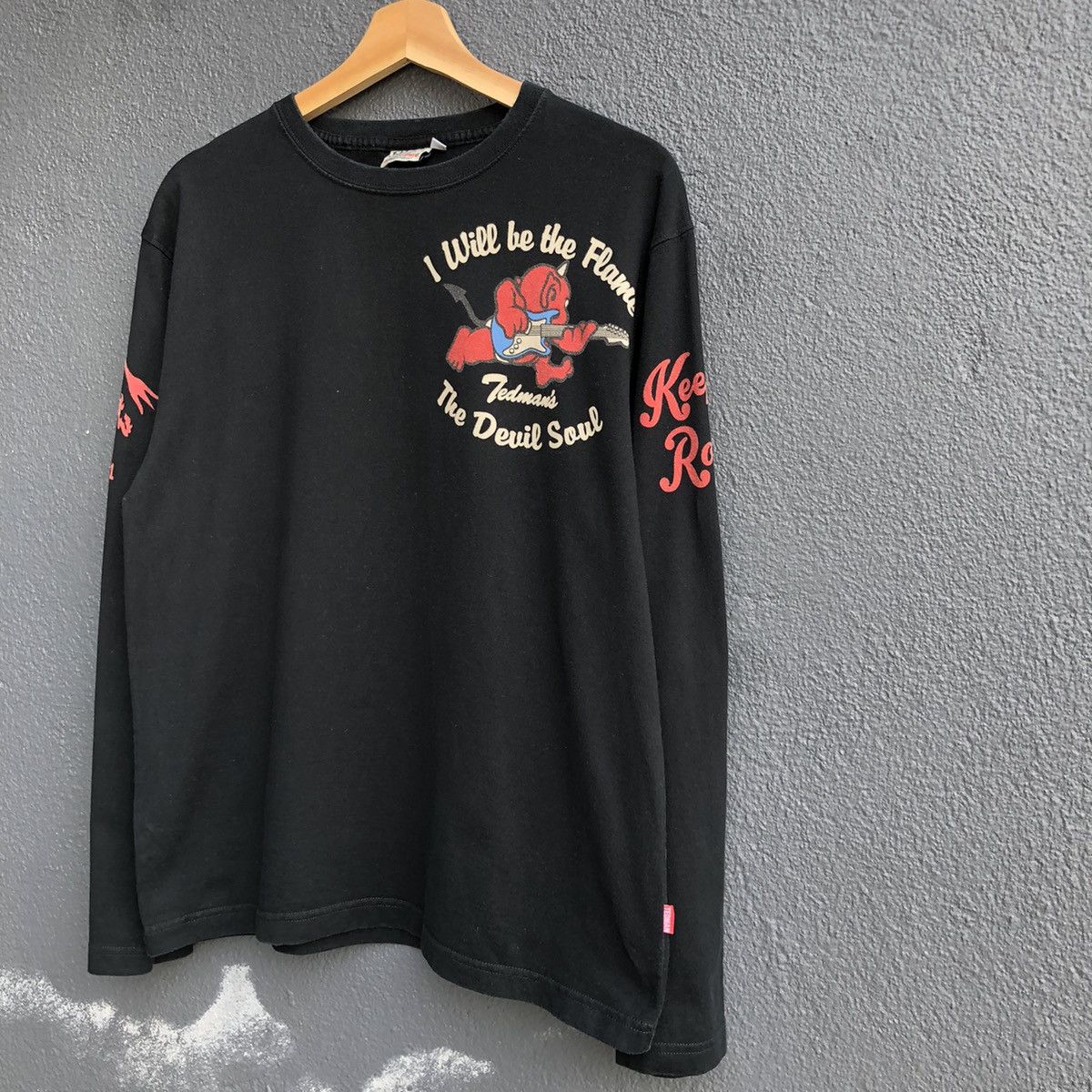 Japanese Brand Vintage y2k The Devil Soul Ted mans by Ted Company Tshirt Size US M / EU 48-50 / 2 - 6 Thumbnail