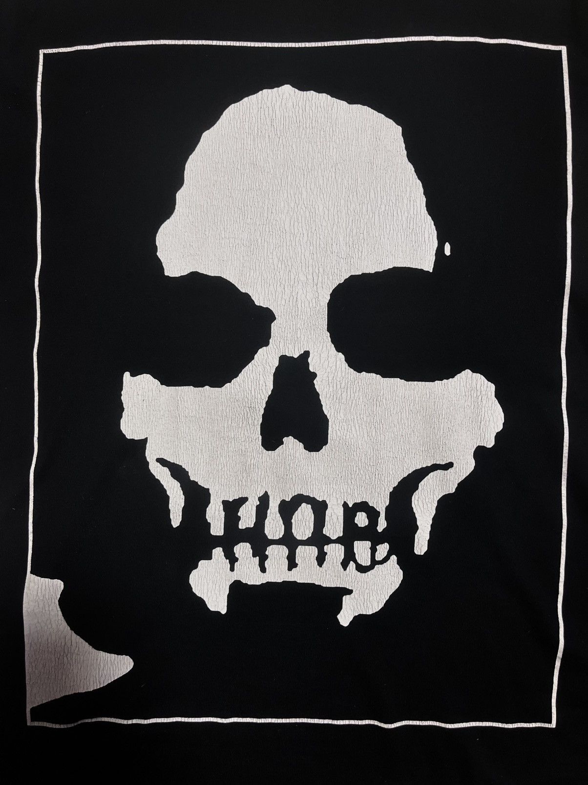 Number (N)ine SSO6 Charles Manson Skull Tee - www 