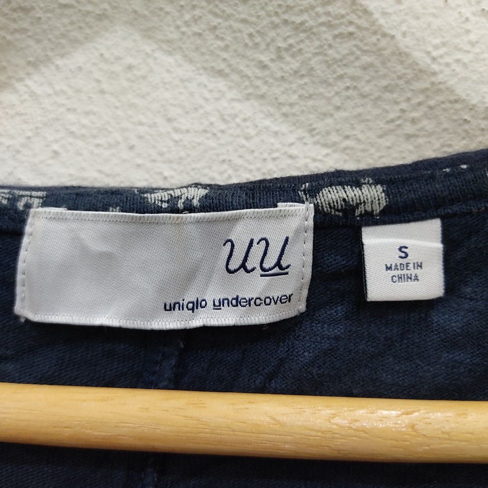 Japanese Brand × Undercover × Uniqlo UNDERCOVER JAPAN Uniqlo Crossover Hoodie Jacket Size S / US 4 / IT 40 - 6 Thumbnail
