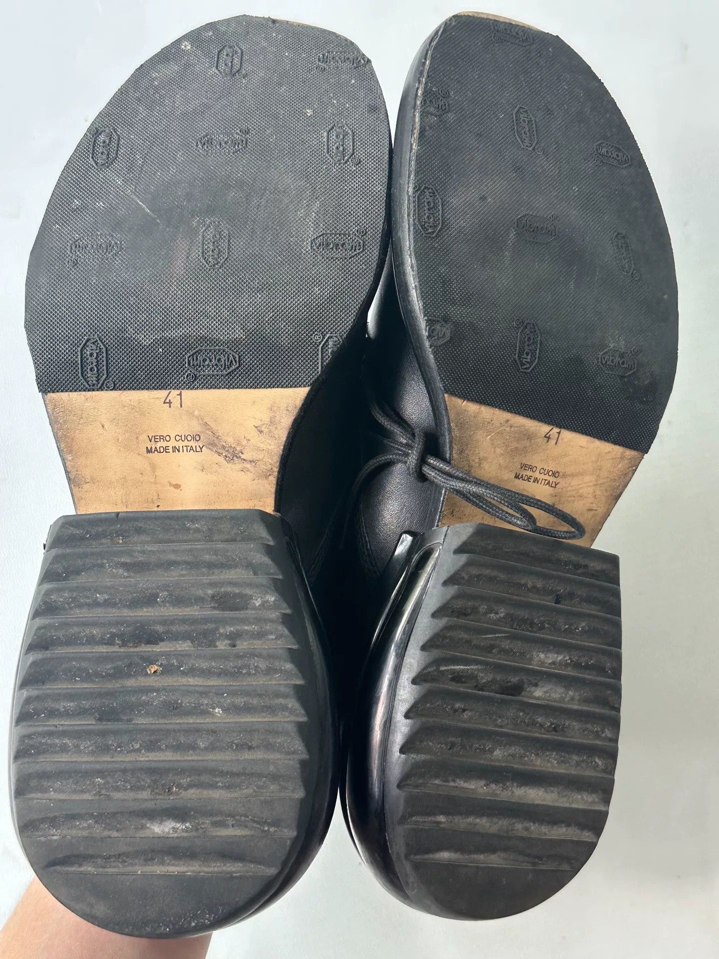 Maison Margiela Maison Margiela Transparent Sole Derby Shoes Size US 8 / EU 41 - 3 Thumbnail