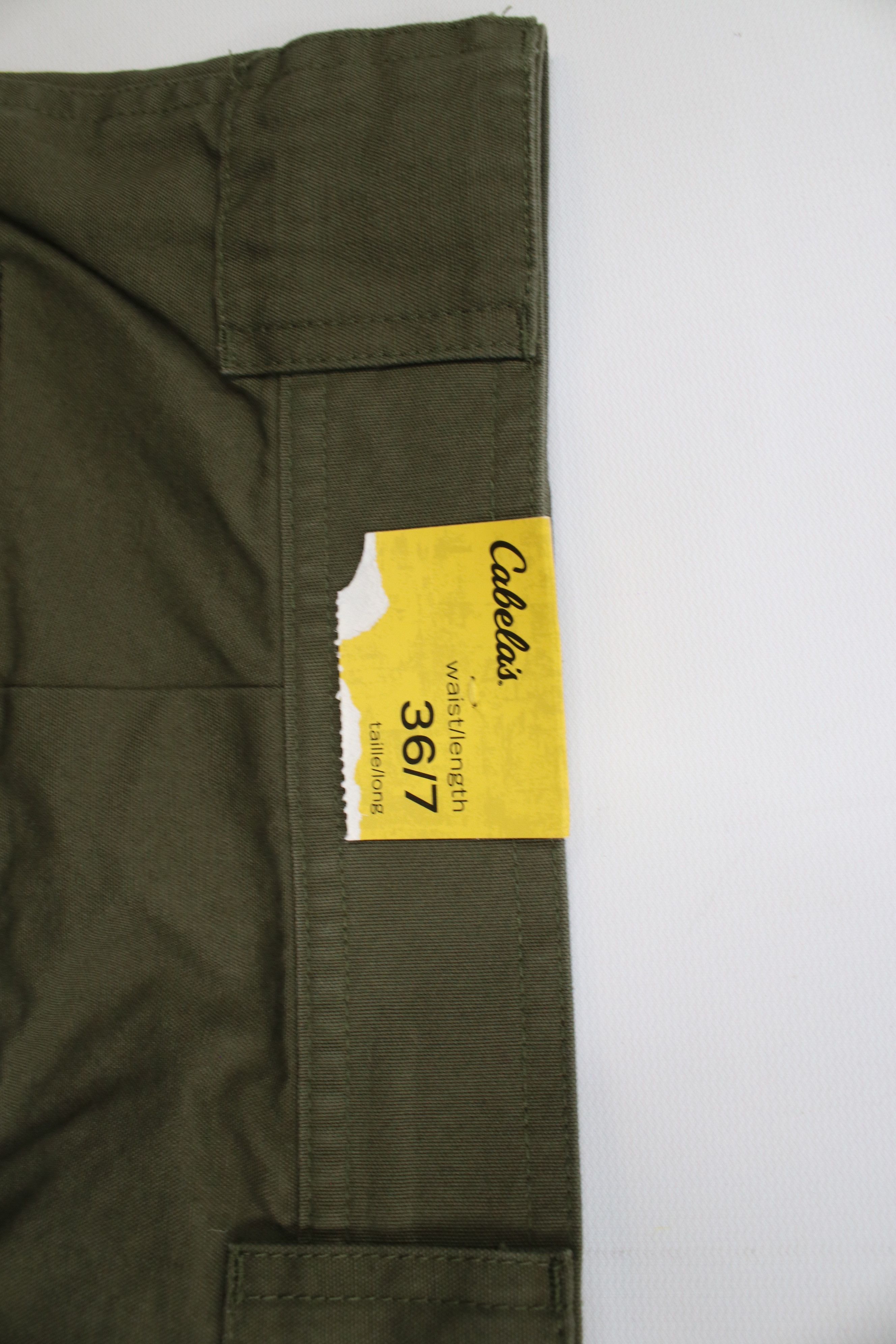 Cabelas Deadstock Vintage Y2K Cabelas Utility Cargo Shorts Olive Size US 36 / EU 52 - 11 Thumbnail