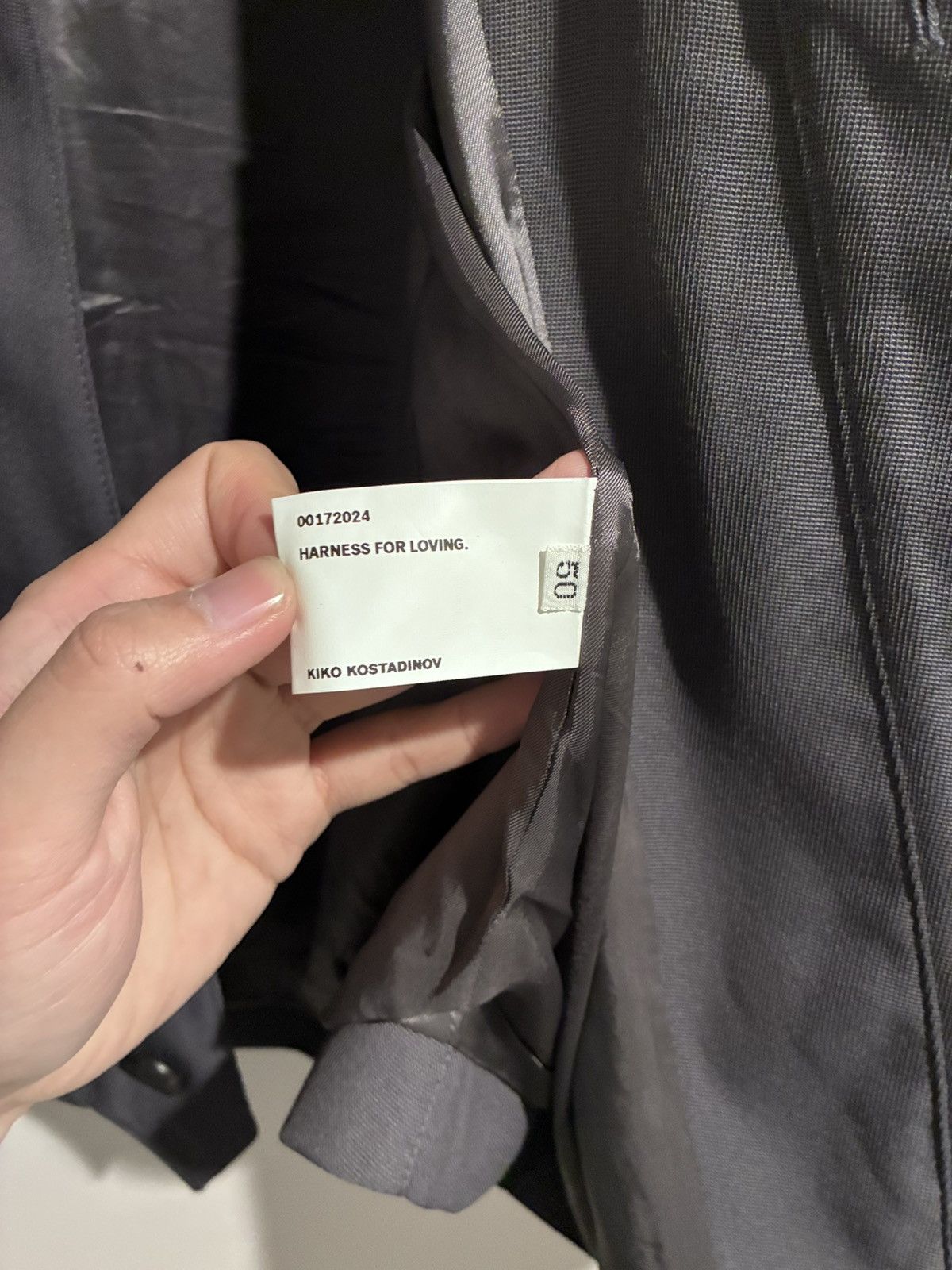 Kiko Kostadinov AW24 jacket Size US M / EU 48-50 / 2 - 5 Thumbnail
