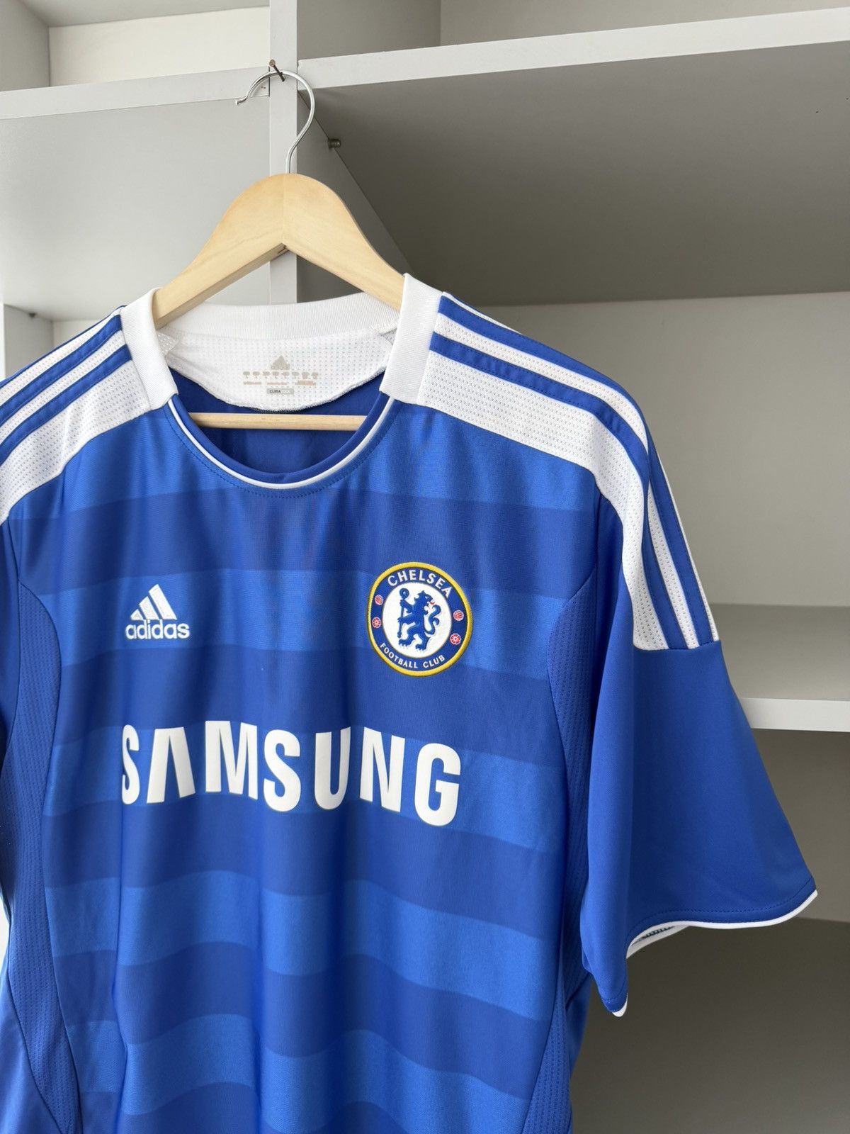 Adidas Adidas Chelsea 2011 2012 Home Jersey Size US L / EU 52-54 / 3 - 5 Thumbnail