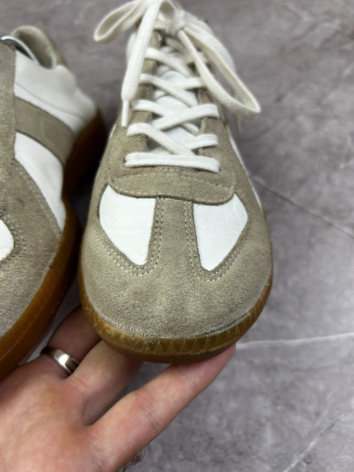Other Vintage GAT Bw Sport Maison Margiela Replica Style Leather Size US 8 / EU 41 - 6 Thumbnail