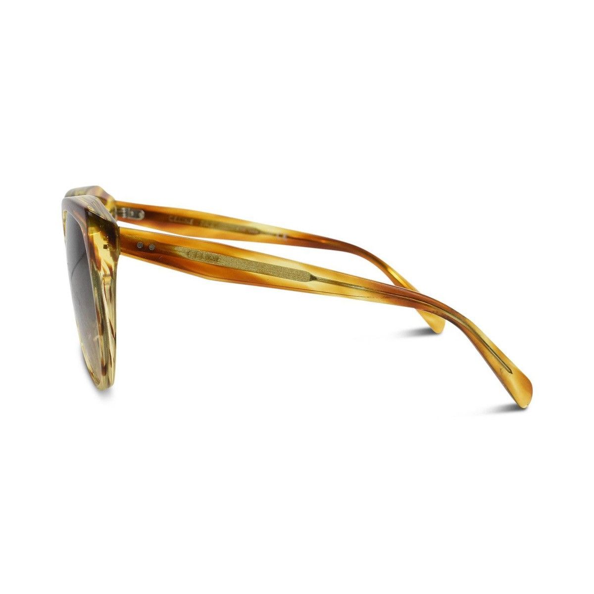 Celine Celine 'Amber' Oversized Sunglasses Size ONE SIZE - 4 Thumbnail