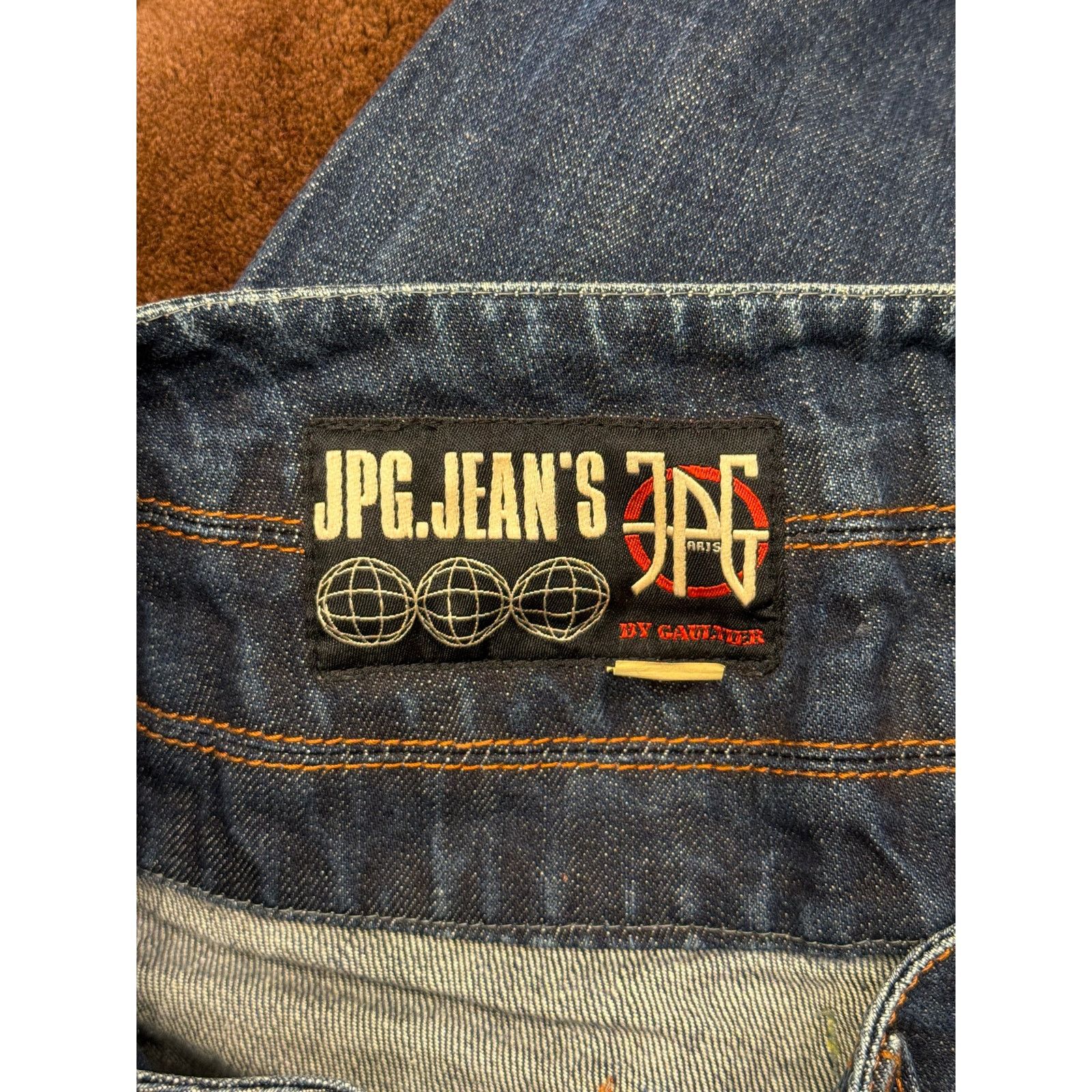 Jean Paul Gaultier 2000s Jean Paul Gaultier double waisted jeans Size US 29 - 5 Thumbnail
