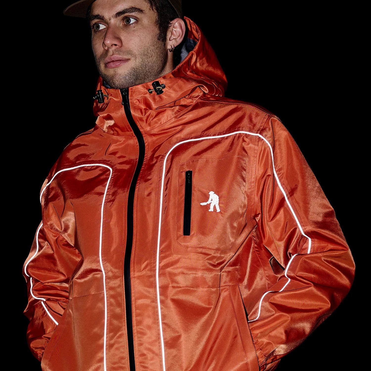 Passport Pass~Port Workers Rain Jacket - Peach - XL Size US XL / EU 56 / 4 - 6 Thumbnail