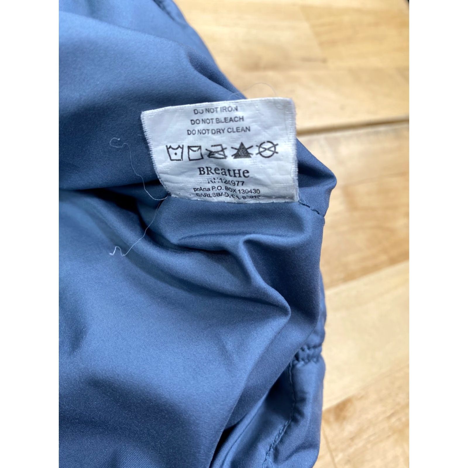Prana prAna Powder Parka Jacket Womens S Blue Zip Hooded Puffer Outdoor 10001 Size S / US 4 / IT 40 - 5 Thumbnail