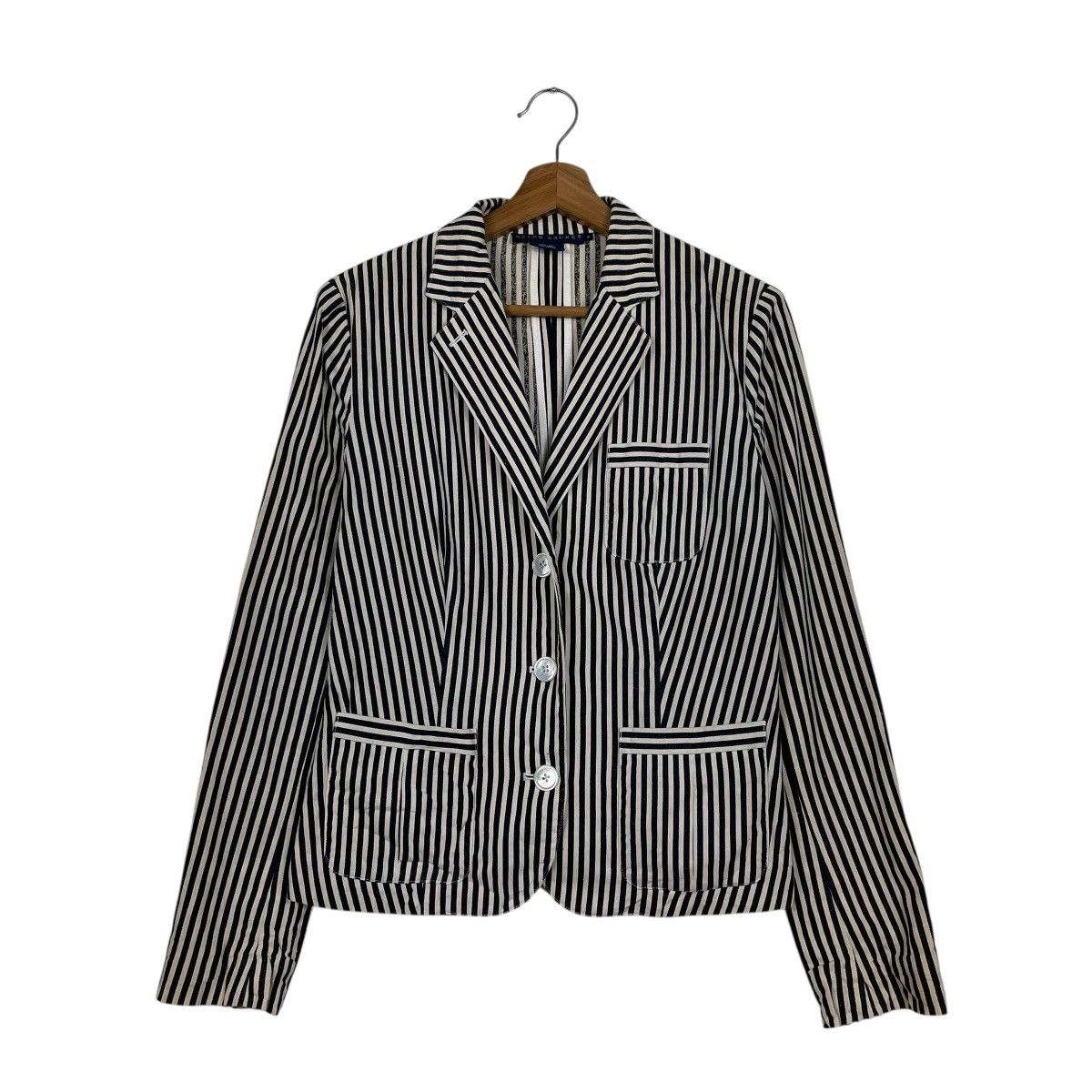 Ralph Lauren Vtg Ralph Lauren Hickory Women Crop Jacket Size M / US 6-8 / IT 42-44 - 1 Thumbnail