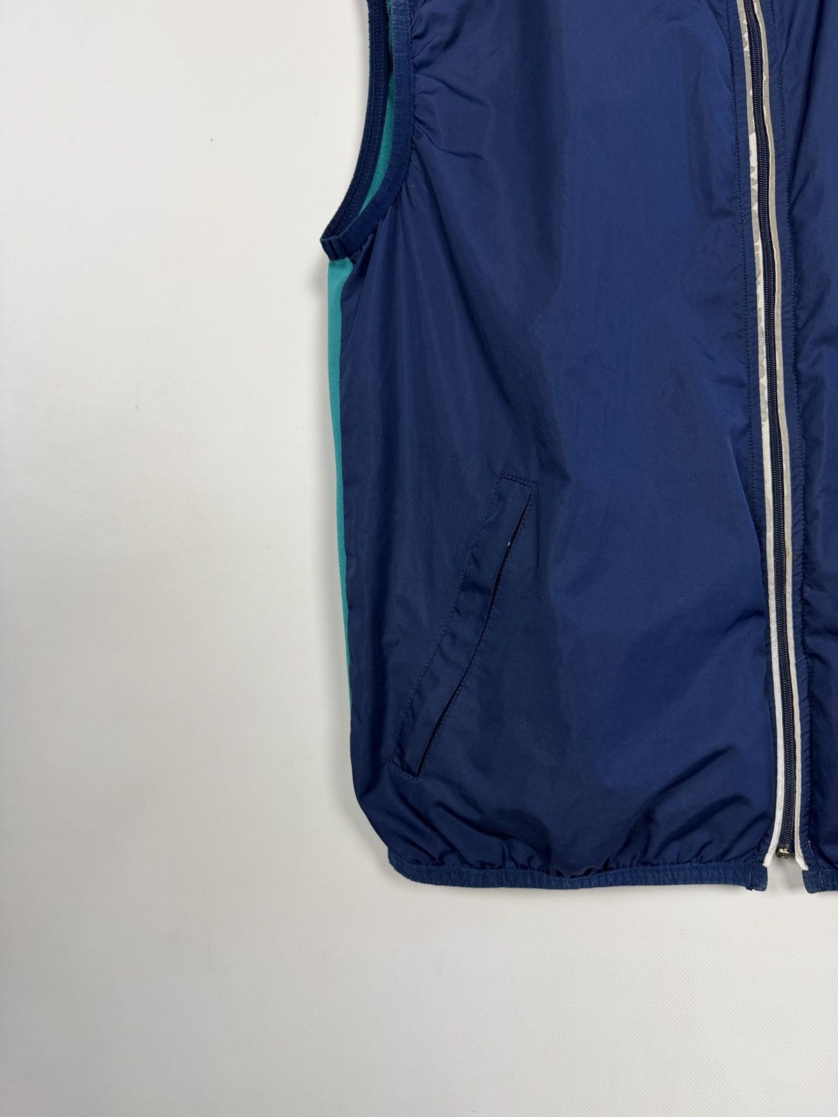 Nike Nike FIT Full Zip Vest Vintage 90s Tail Wind Run Size L Size US L / EU 52-54 / 3 - 4 Thumbnail