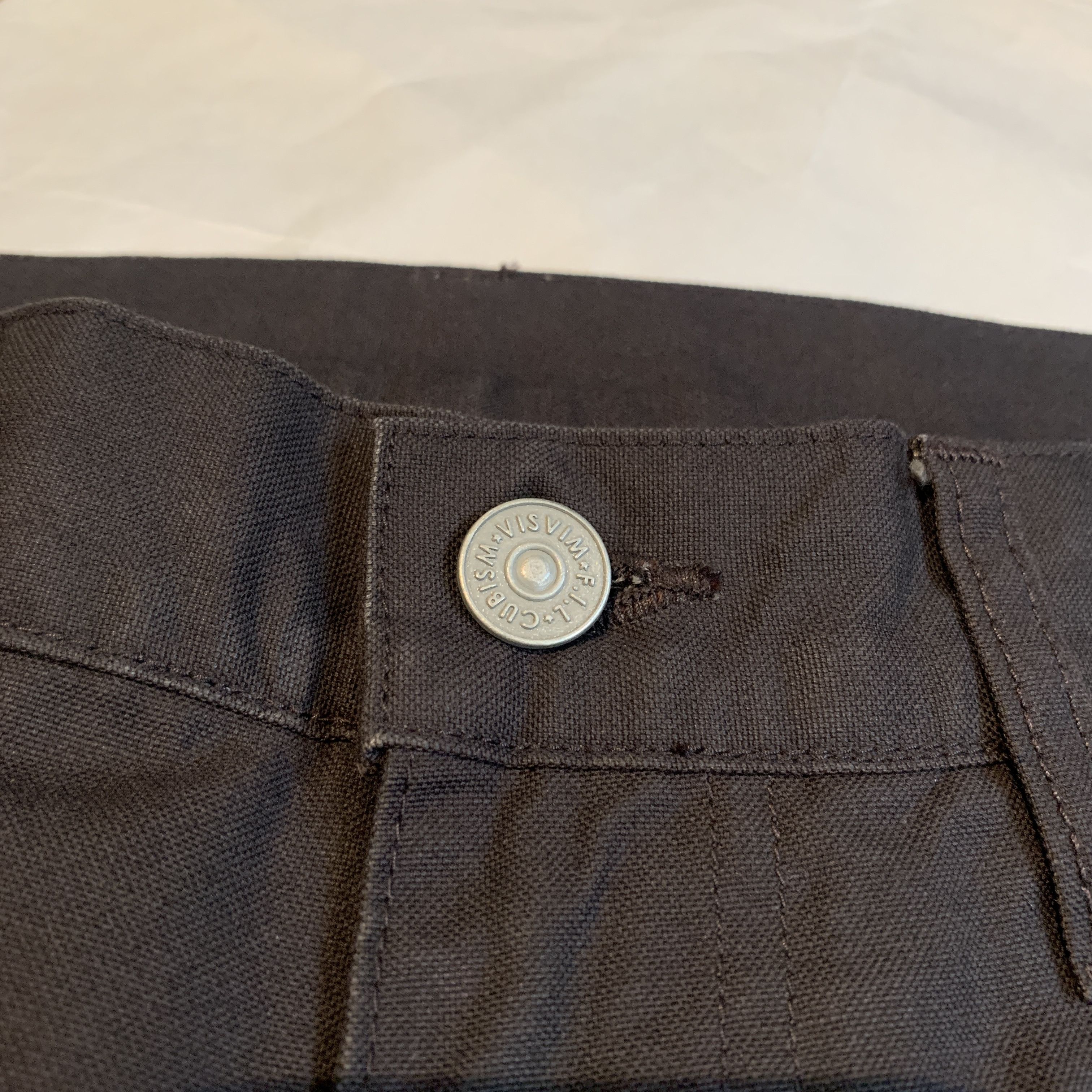 Visvim Visvim Ict Fluxus 03 Chino Pants 21ss Size US 32 / EU 48 - 2 Thumbnail