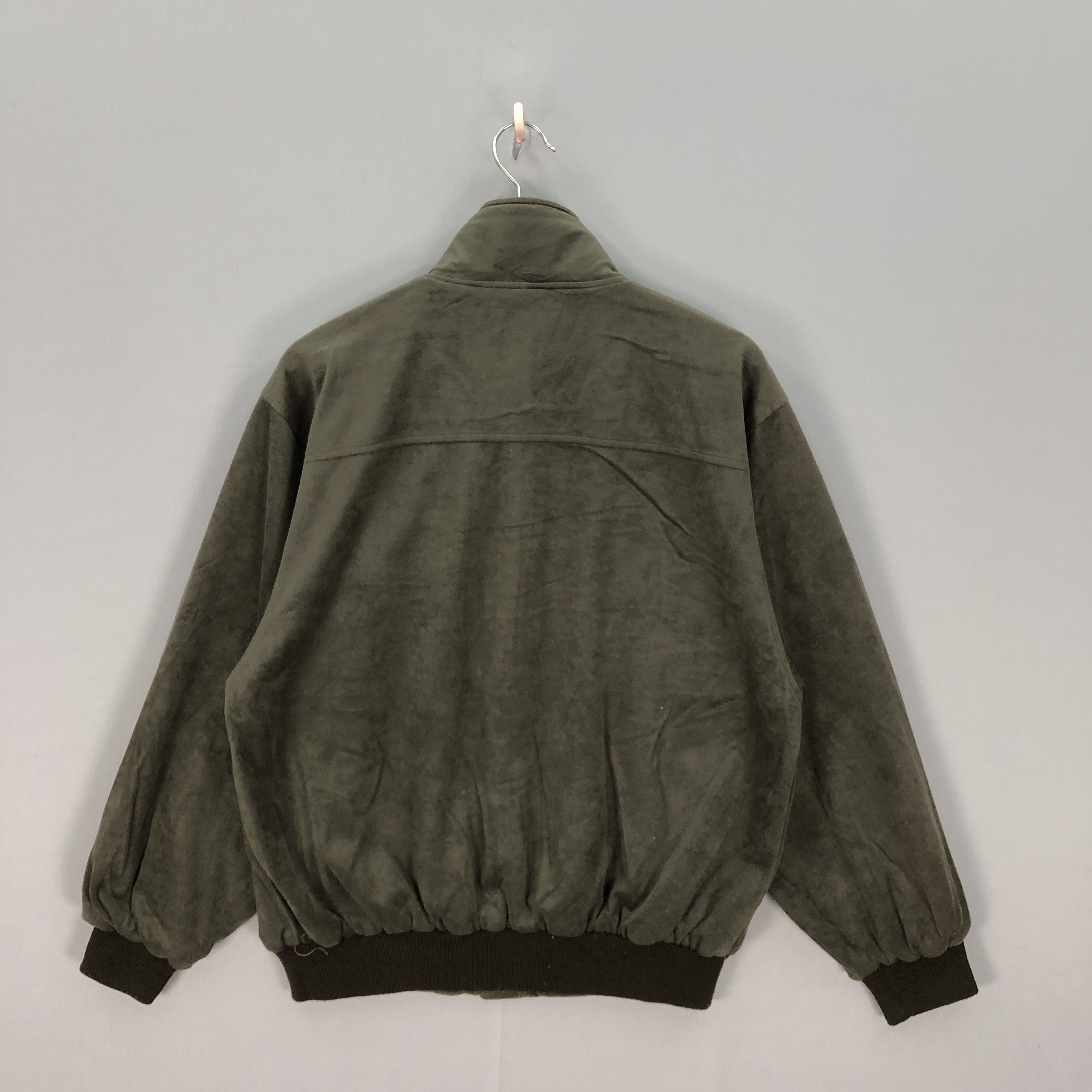 Japanese Brand × Vintage Vintage 80s Limousine Zipper Bomber Jackets Size L / US 10 / IT 46 - 2 Thumbnail