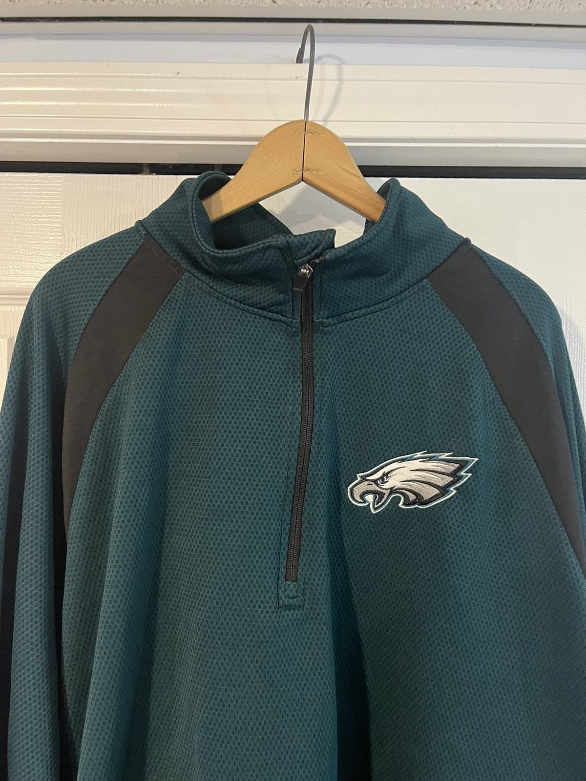 NFL × Vintage NFL philadelphia eagles 1/4 Zip Size US XXL / EU 58 / 5 - 3 Thumbnail