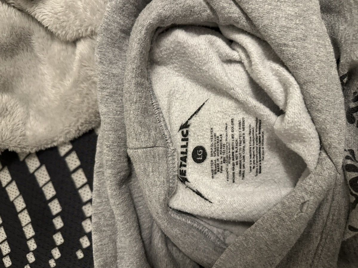 Other Metallica hoodie Size US L / EU 52-54 / 3 - 3 Thumbnail