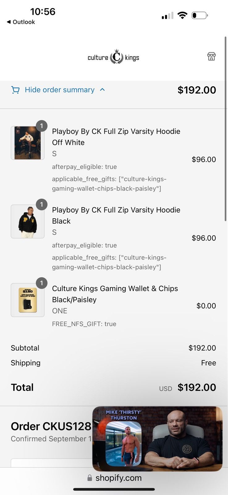 Playboy Playboy x Culture Kings Hoodie in Black Size US S / EU 44-46 / 1 - 5 Thumbnail