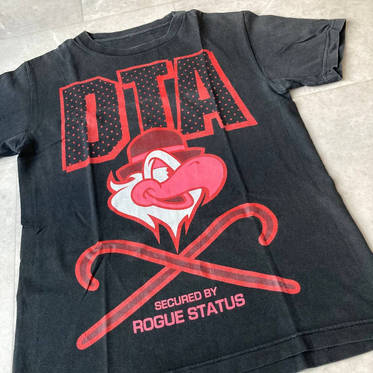 Rogue Status Vintage Rogue Status DTA Posse Y2k California Skate Size US S / EU 44-46 / 1 - 2 Thumbnail