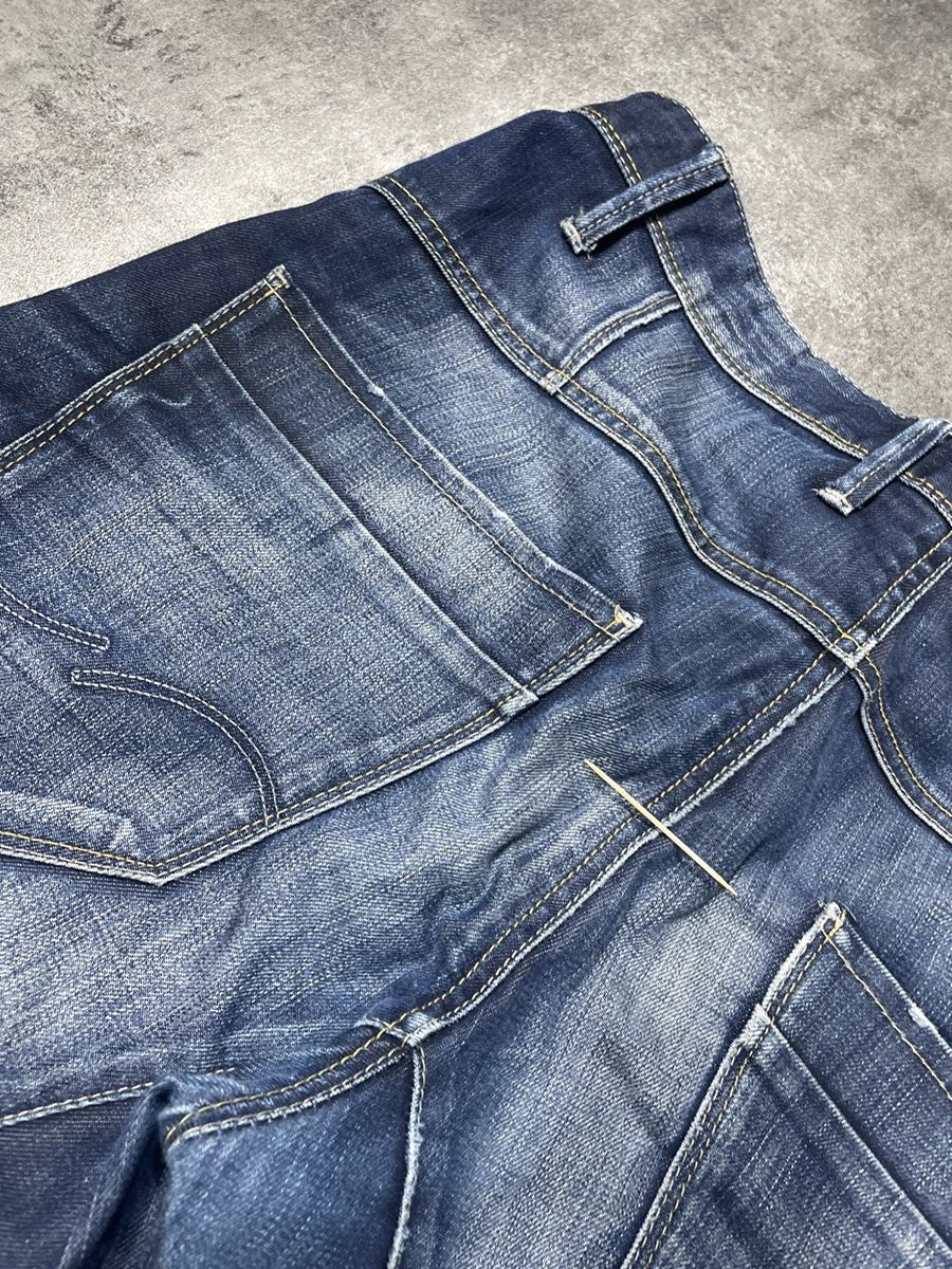 Vintage 🔥RARE🔥 Vintage Y2K Wide Pants Denim Baggy Rare Hype Size US 37 - 14 Thumbnail